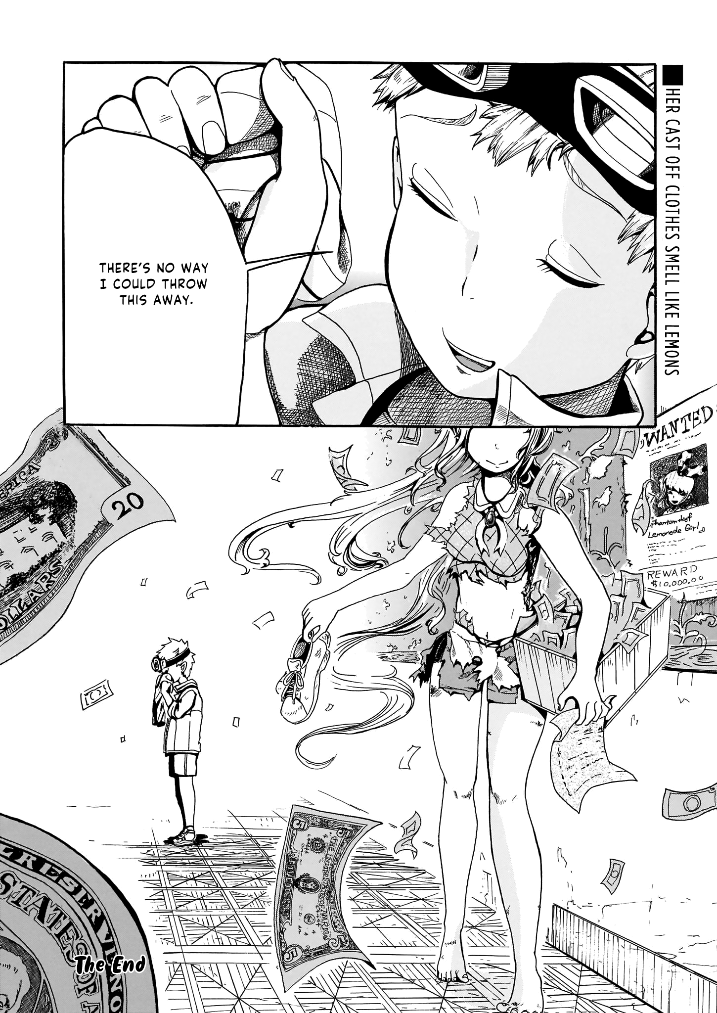 Read Lemonade Girl EN Manga Online