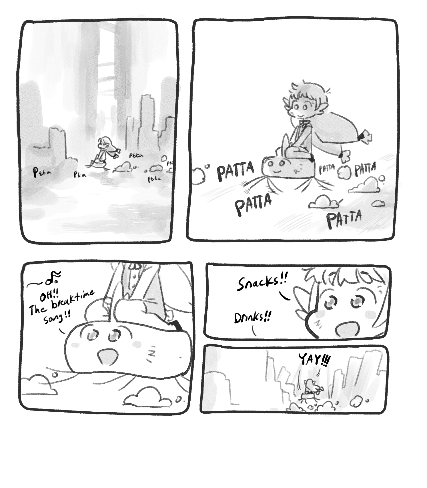 Read Let's Clean the Moon! EN Manga Online
