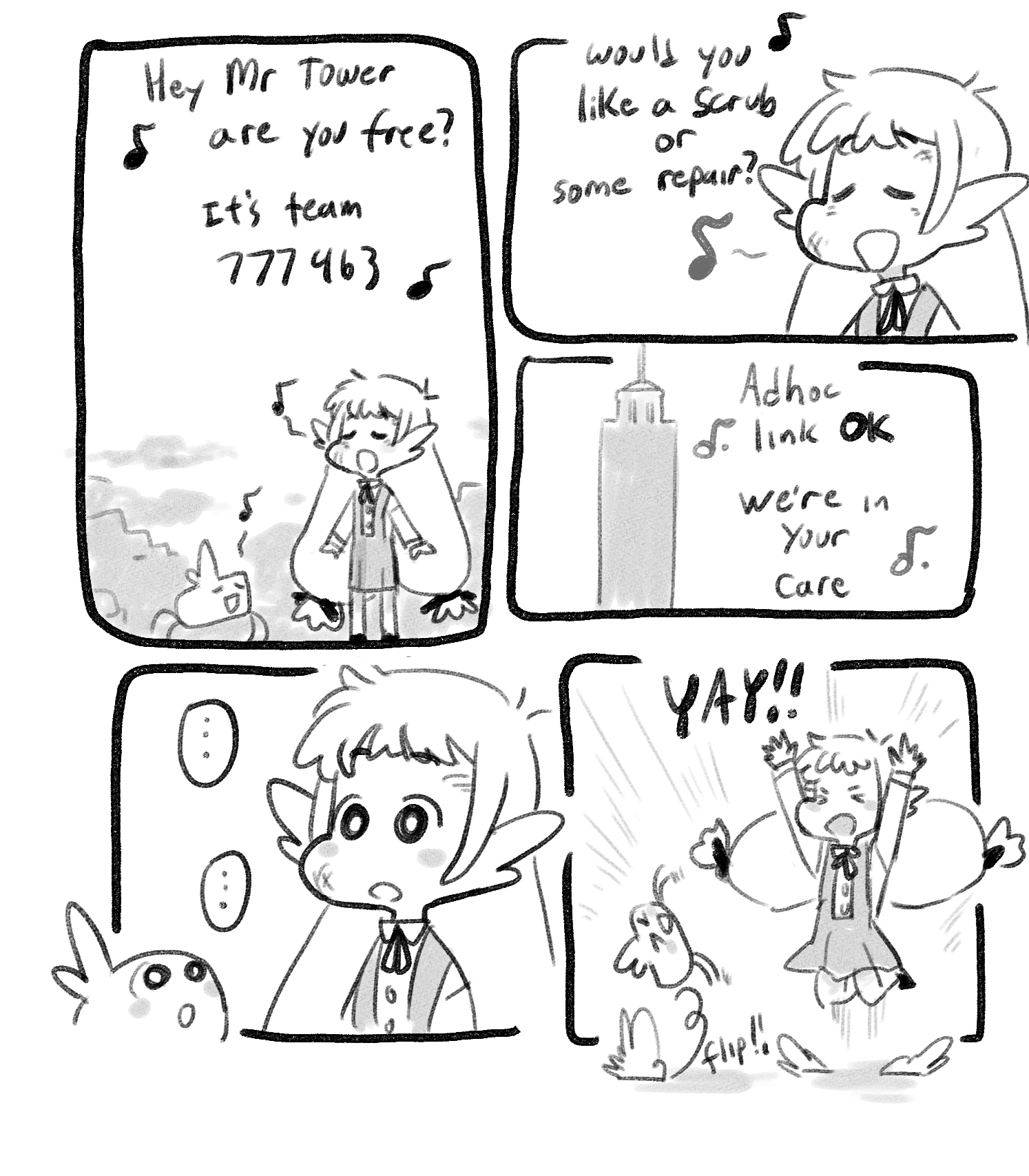 Read Let's Clean the Moon! EN Manga Online