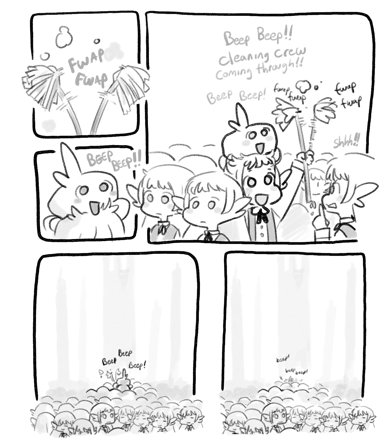 Read Let's Clean the Moon! EN Manga Online