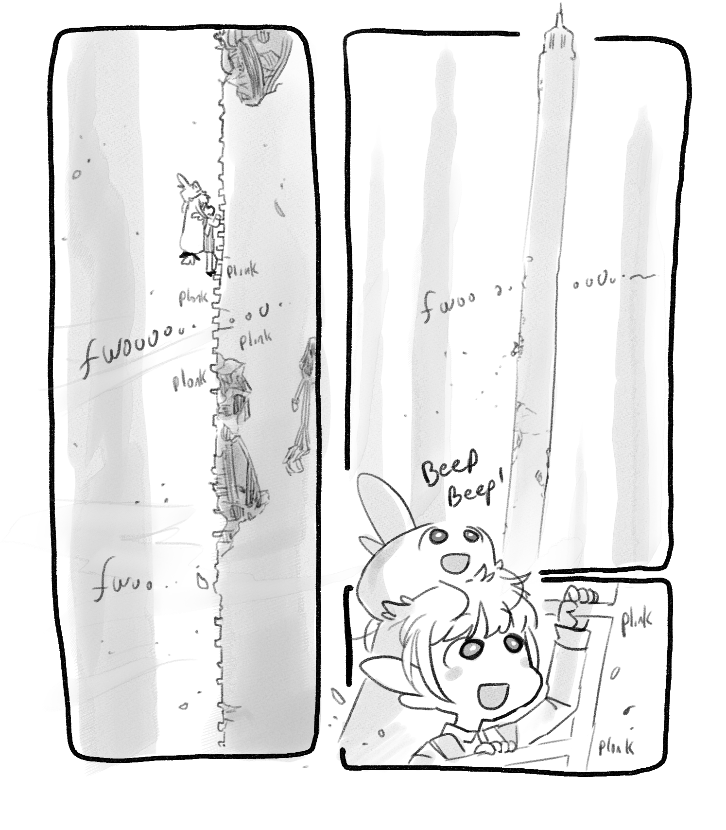 Read Let's Clean the Moon! EN Manga Online