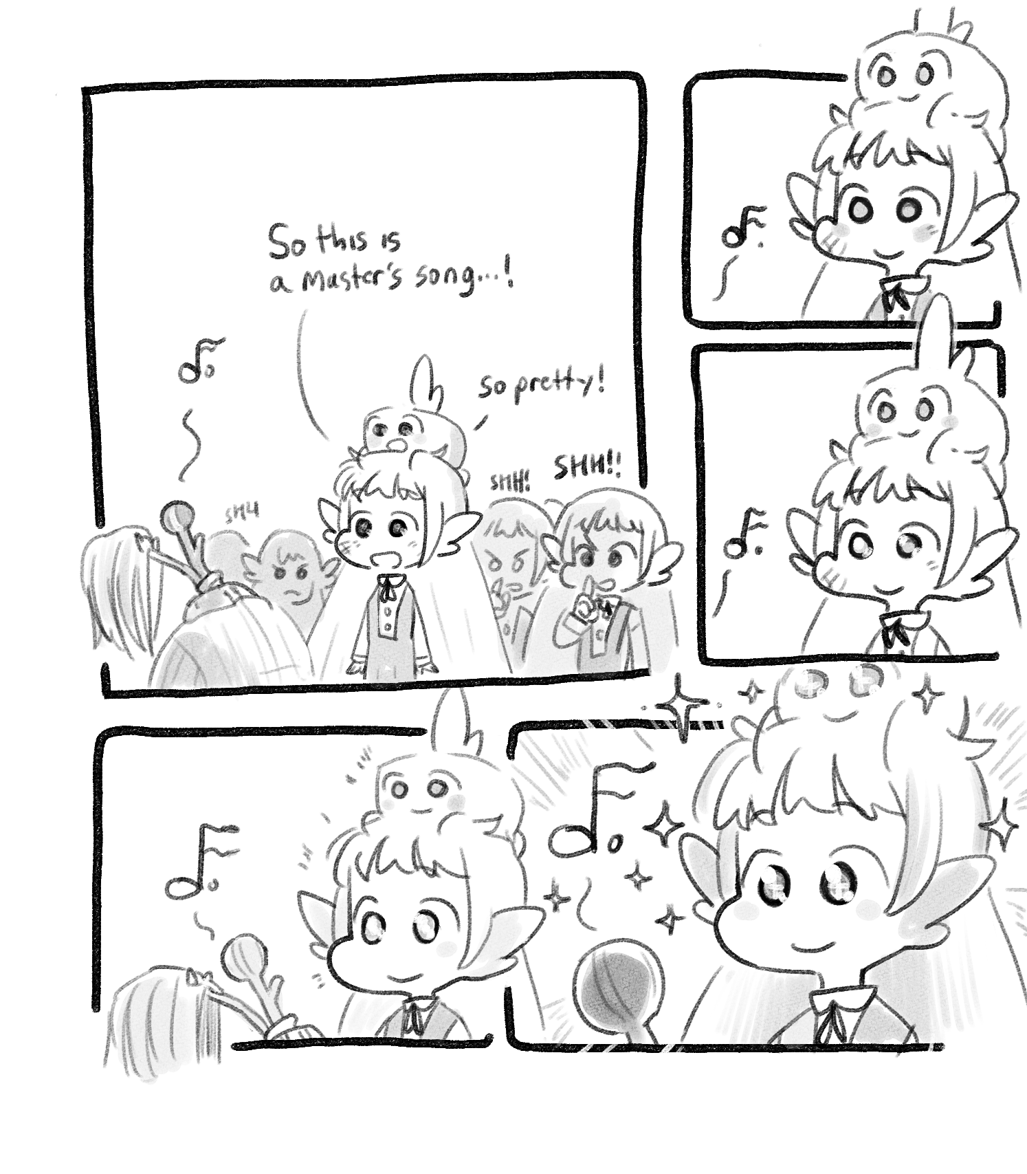 Read Let's Clean the Moon! EN Manga Online