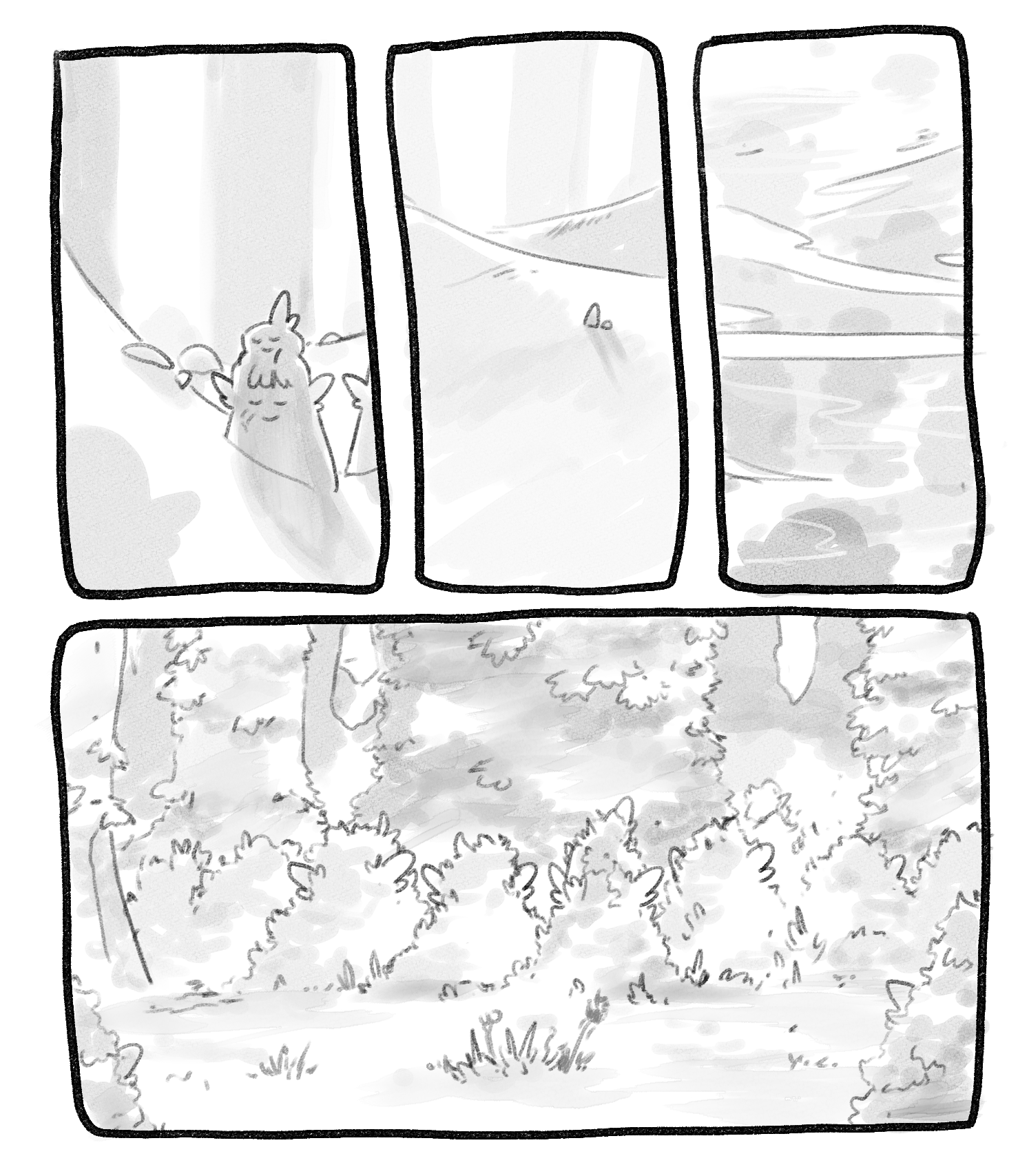 Read Let's Clean the Moon! EN Manga Online
