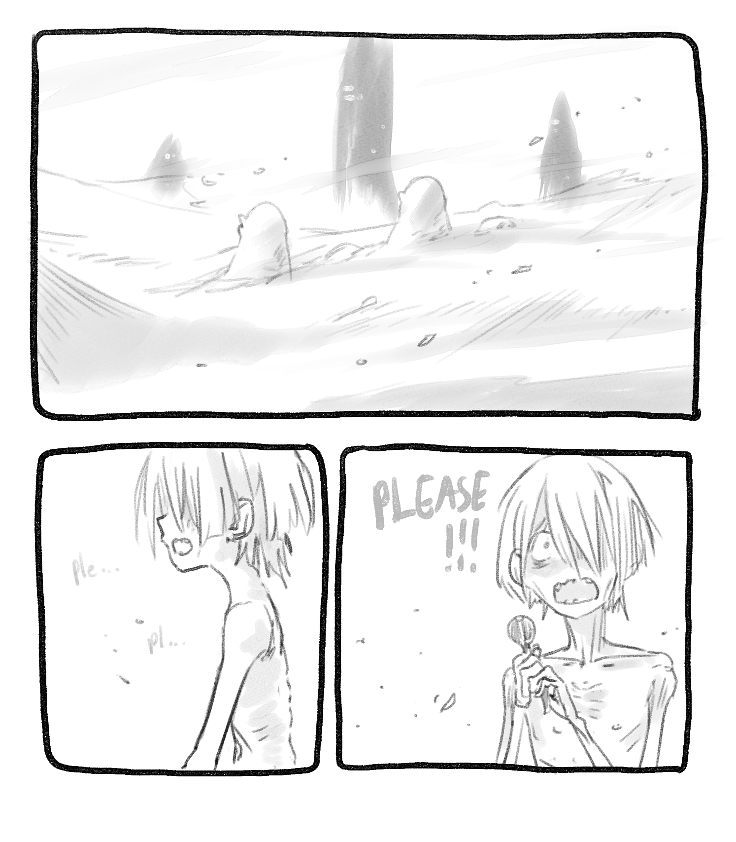Read Let's Clean the Moon! EN Manga Online