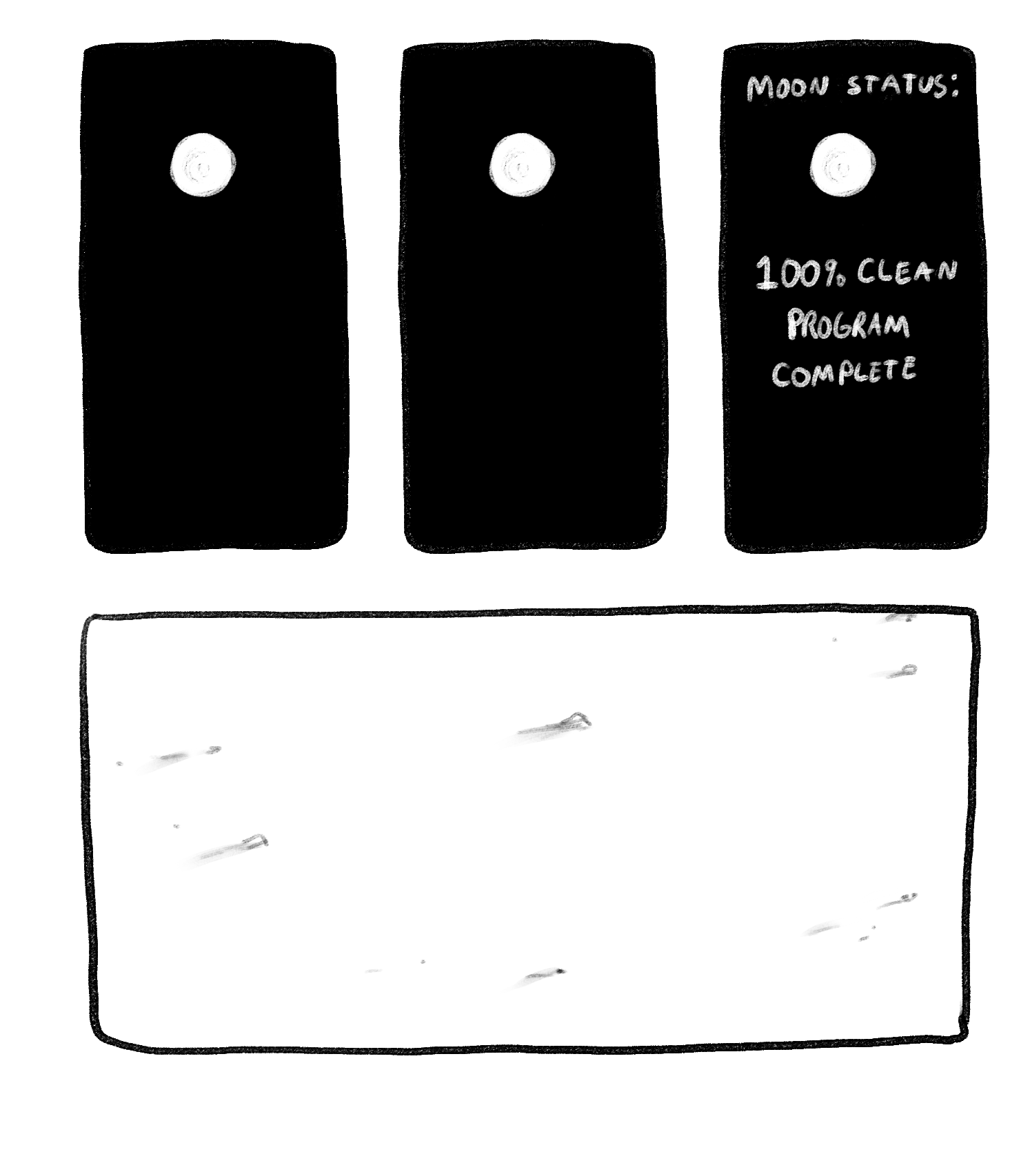 Read Let's Clean the Moon! EN Manga Online