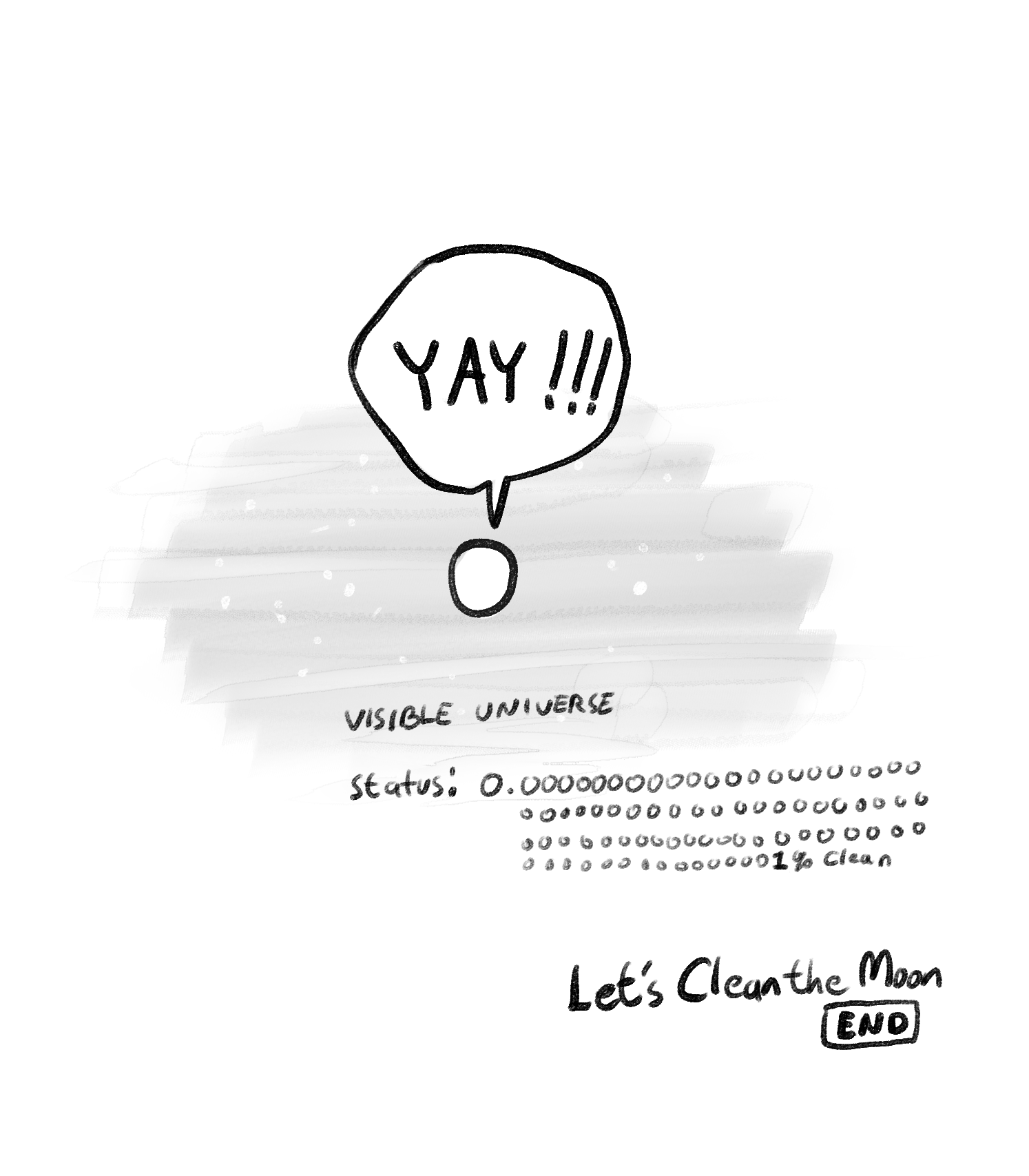 Read Let's Clean the Moon! EN Manga Online