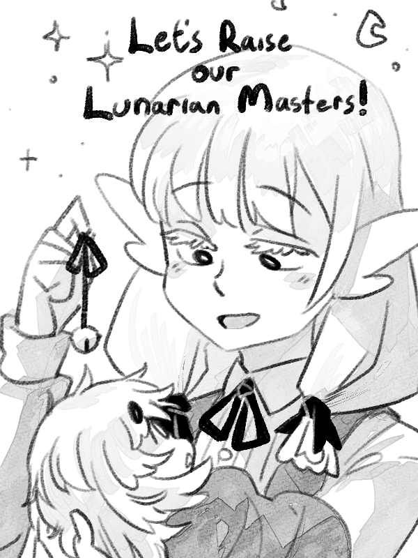 Read Let's Clean the Moon! EN Manga Online