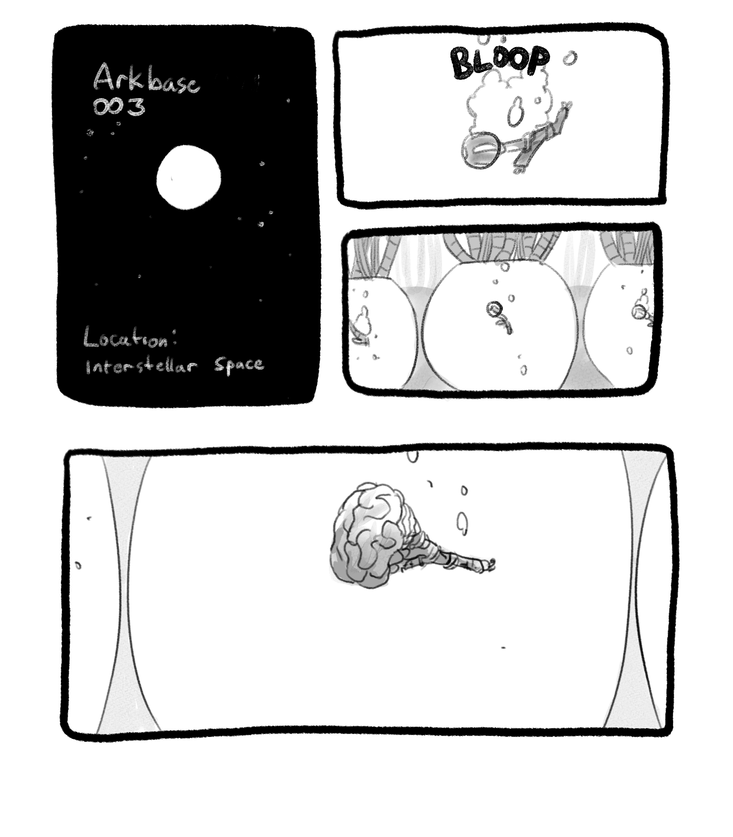 Read Let's Clean the Moon! EN Manga Online