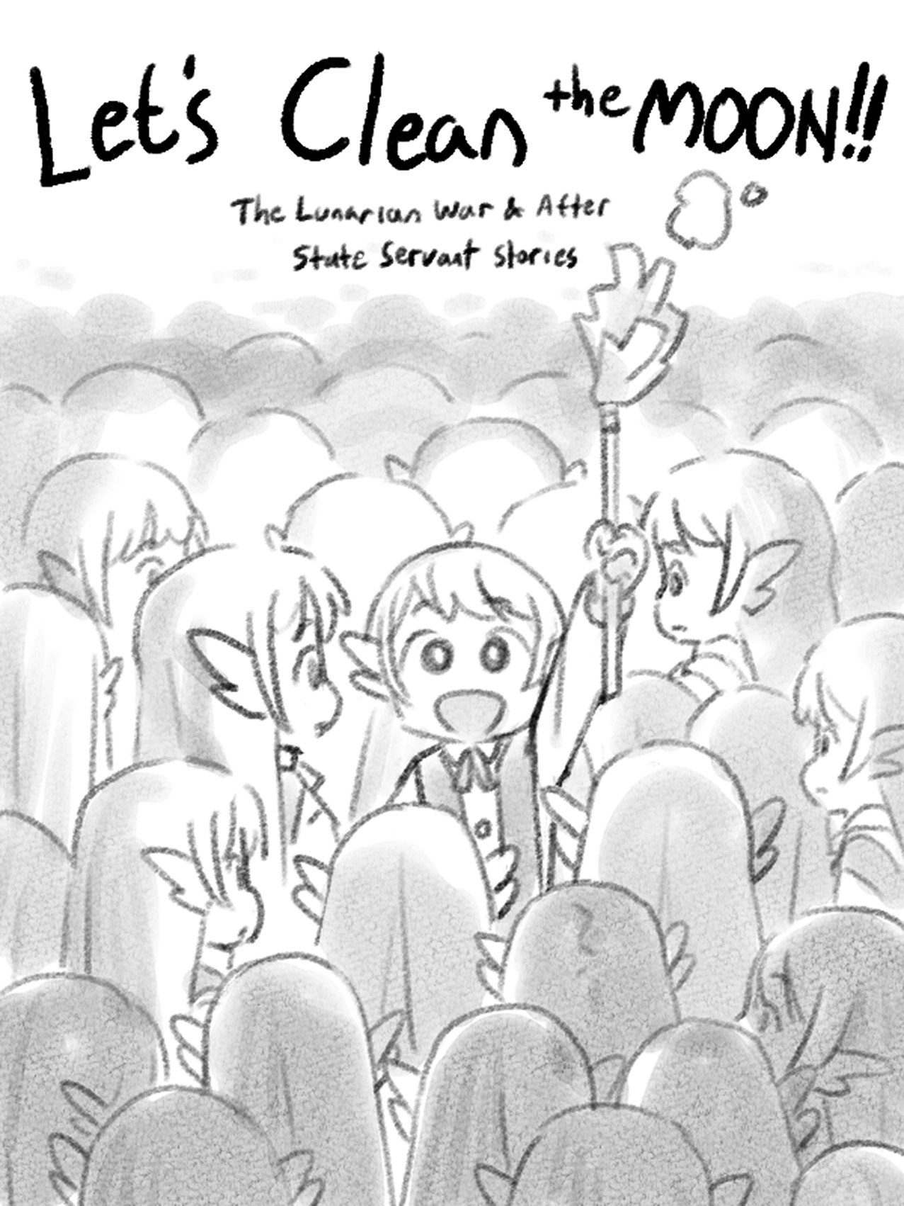 Read Let's Clean the Moon! EN Manga Online