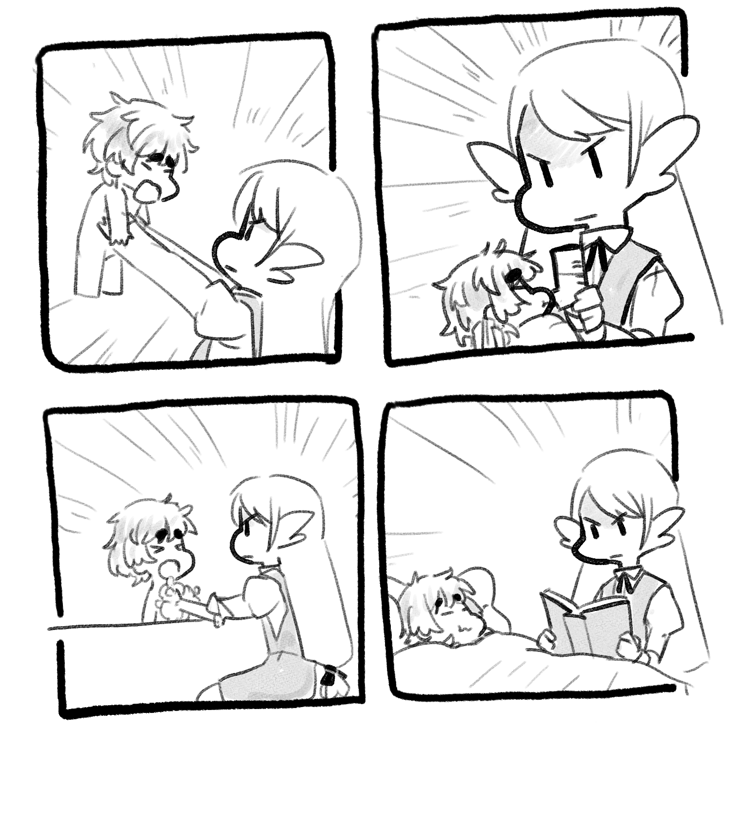 Read Let's Clean the Moon! EN Manga Online