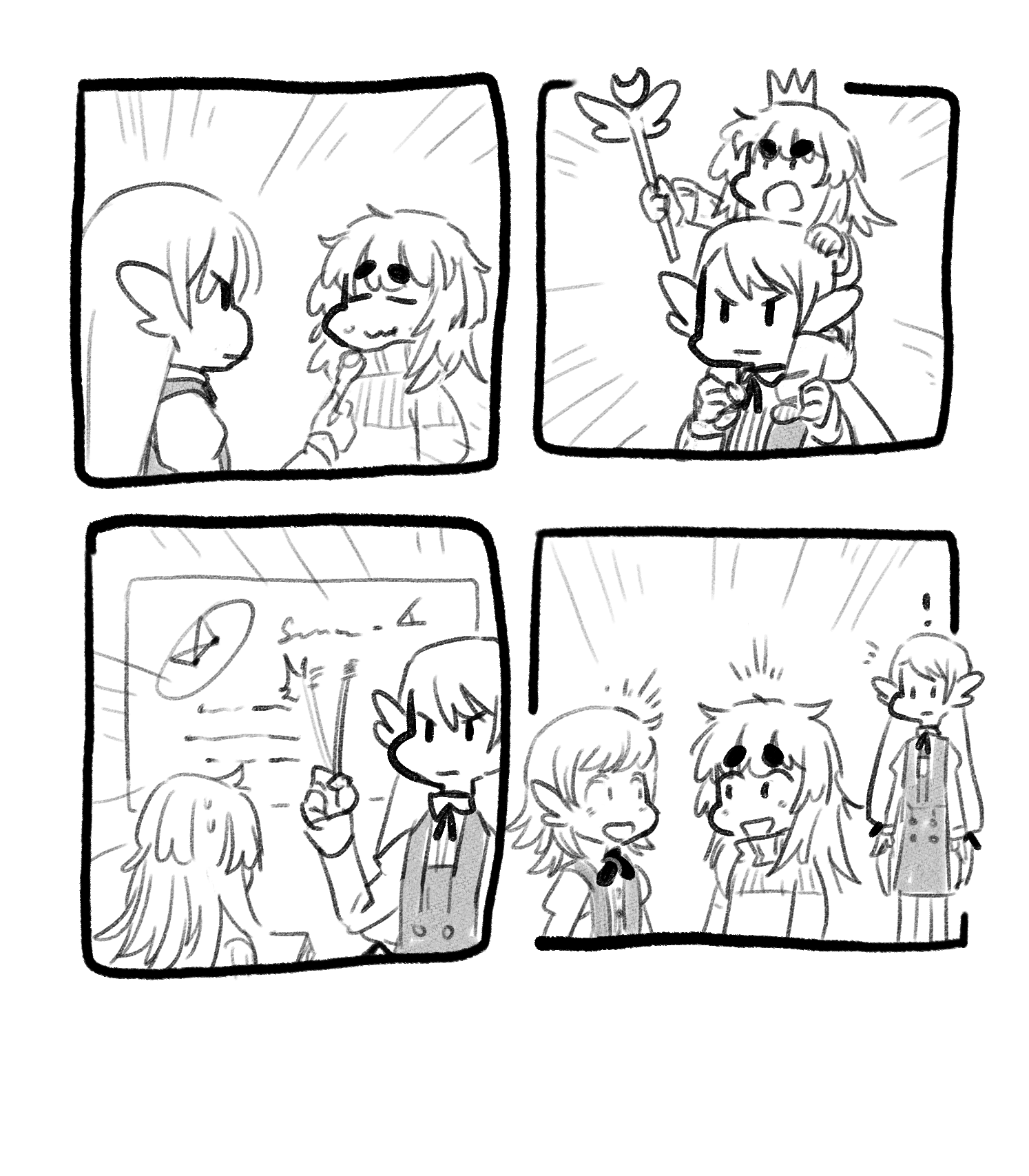 Read Let's Clean the Moon! EN Manga Online