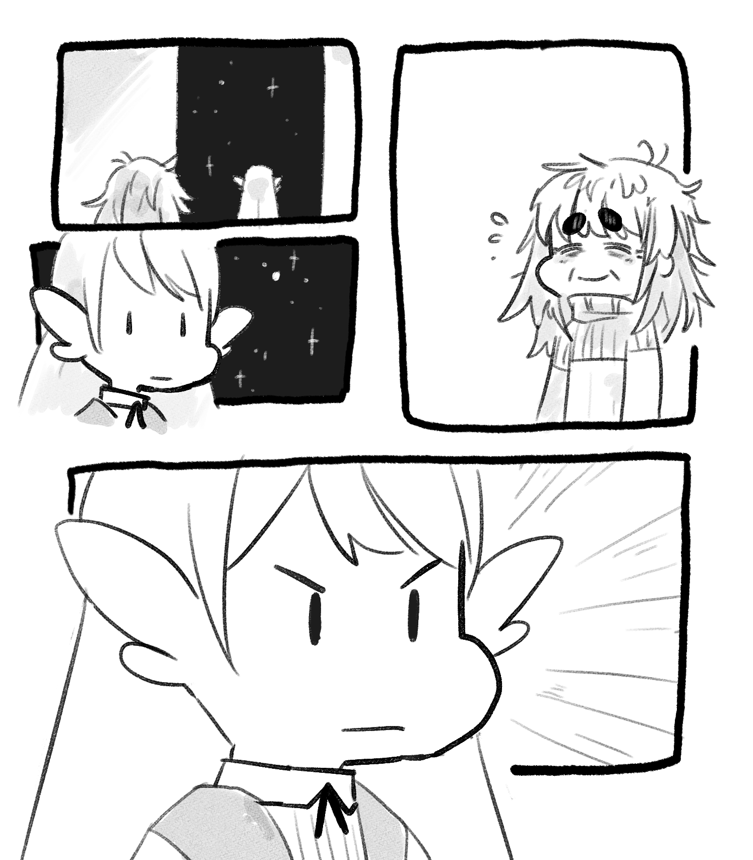 Read Let's Clean the Moon! EN Manga Online
