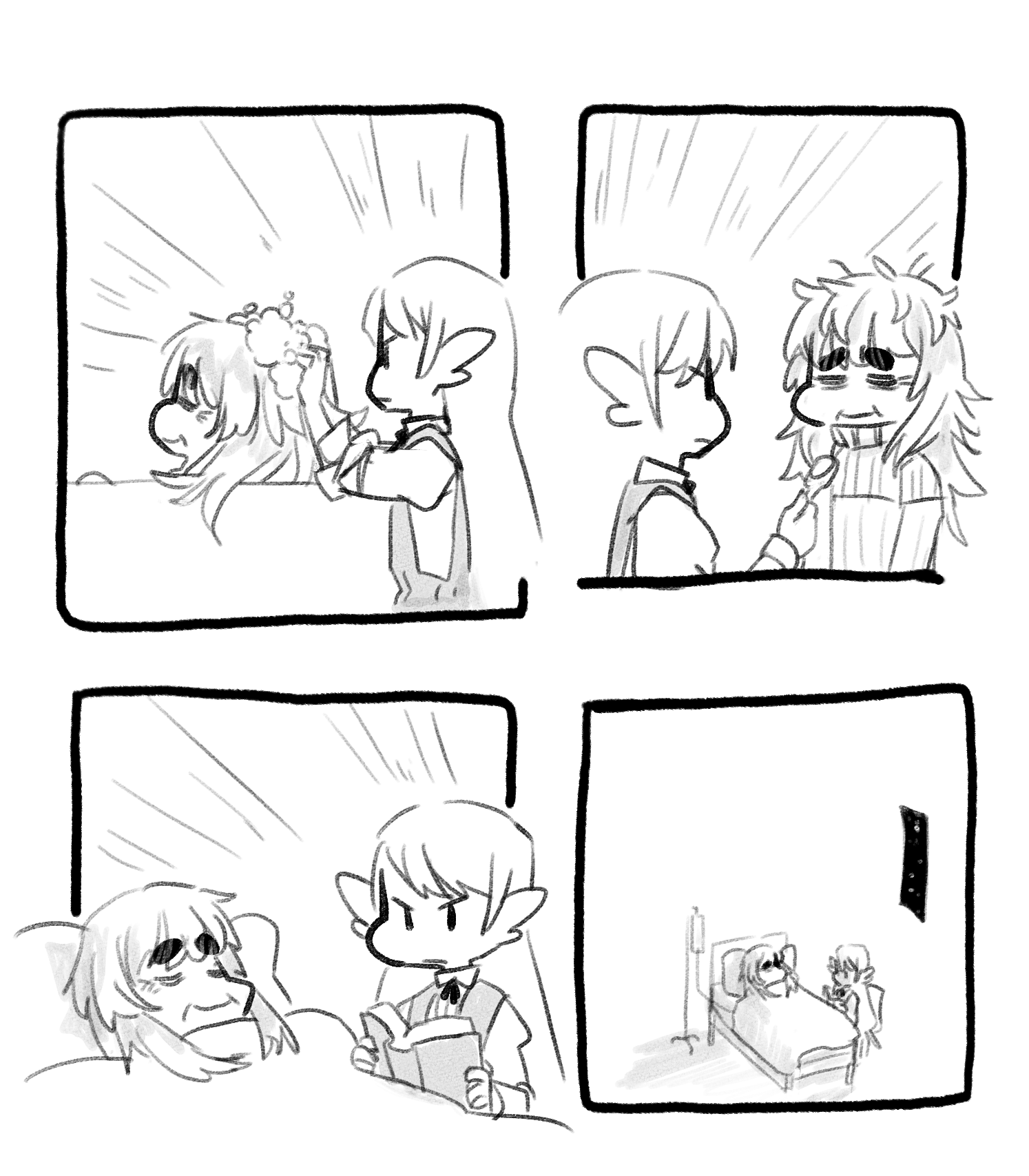Read Let's Clean the Moon! EN Manga Online