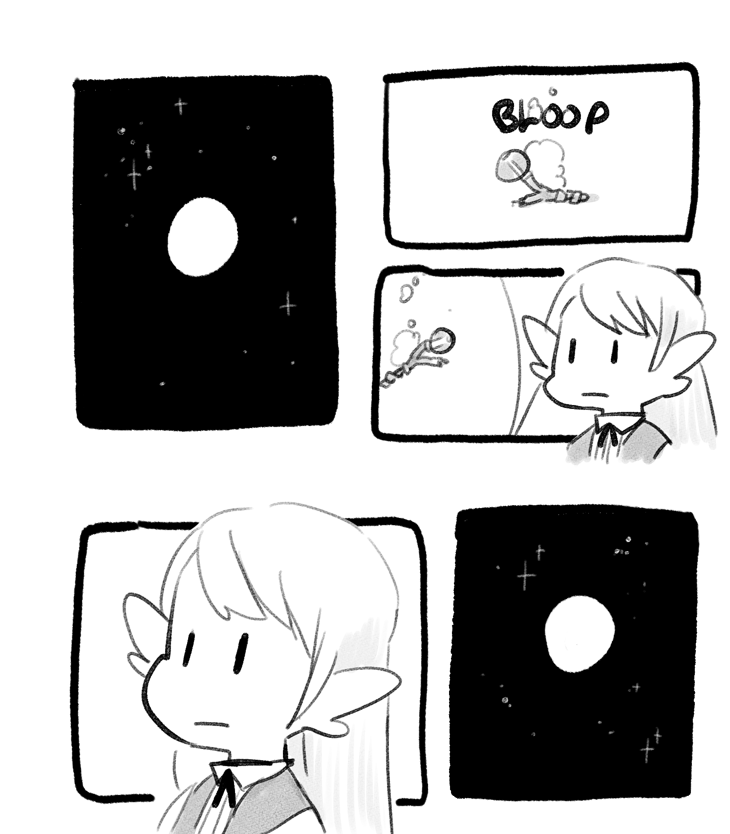 Read Let's Clean the Moon! EN Manga Online