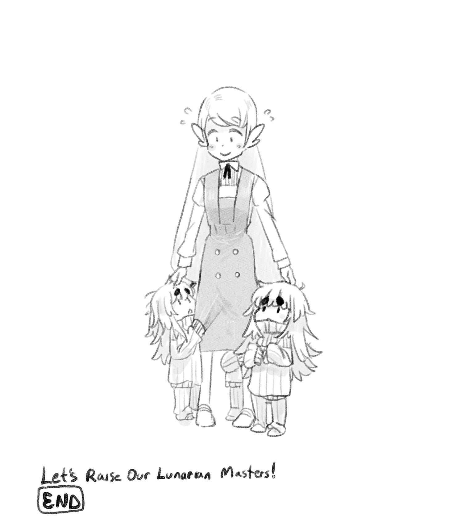 Read Let's Clean the Moon! EN Manga Online