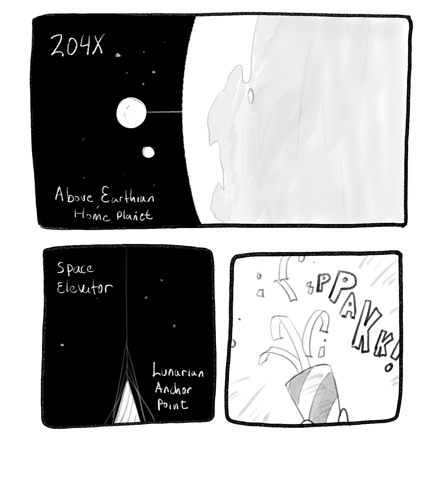 Read Let's Clean the Moon! EN Manga Online