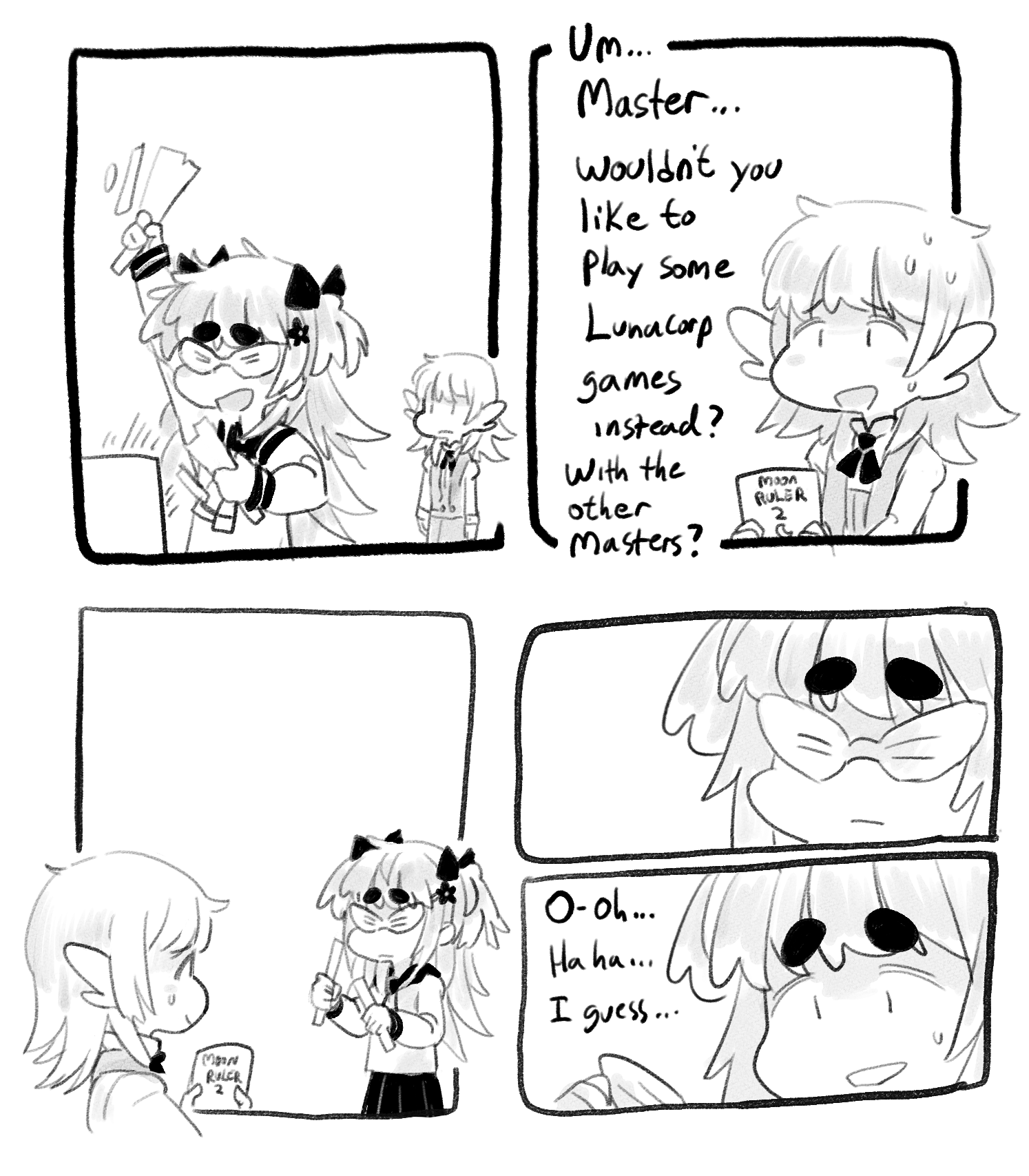 Read Let's Clean the Moon! EN Manga Online