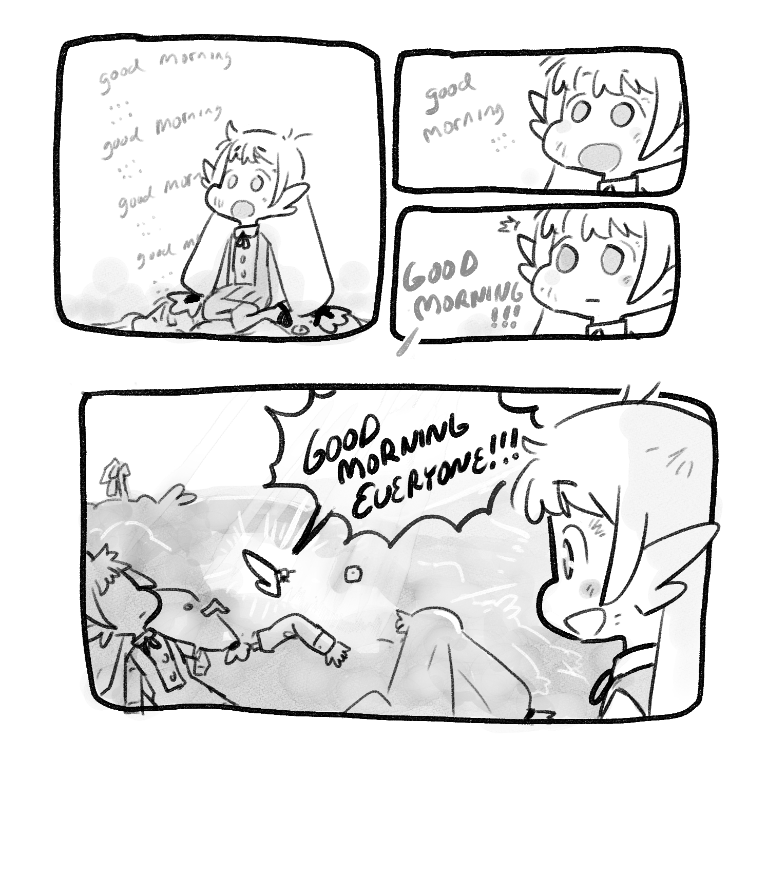 Read Let's Clean the Moon! EN Manga Online