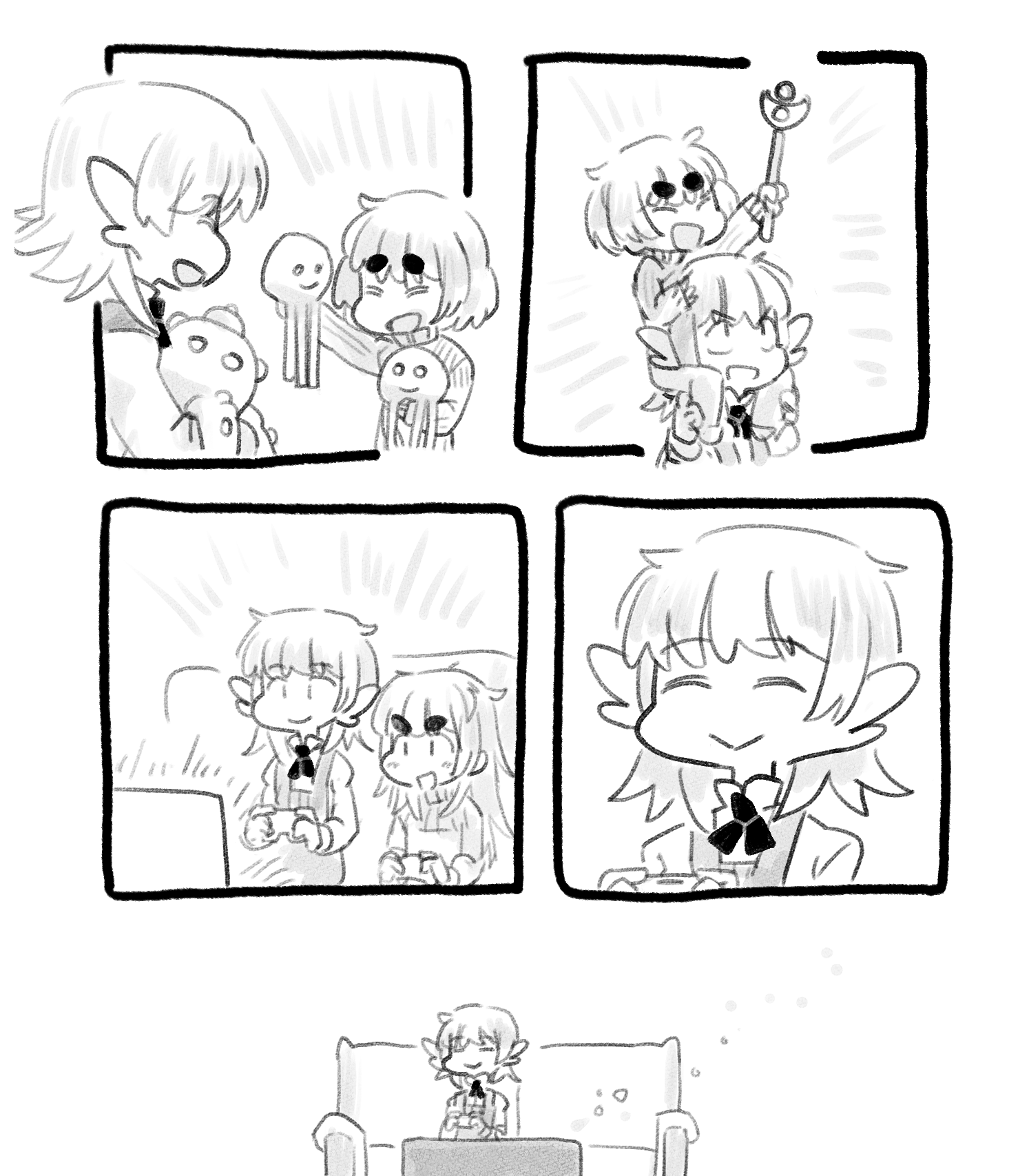 Read Let's Clean the Moon! EN Manga Online