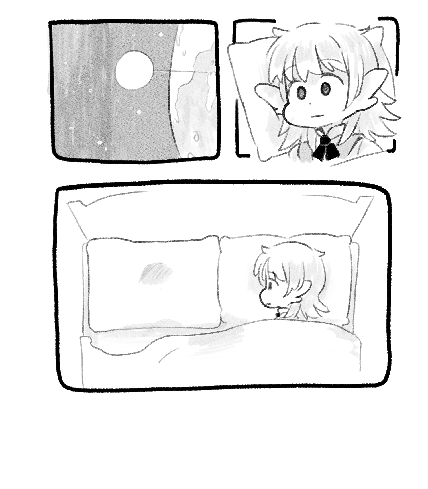 Read Let's Clean the Moon! EN Manga Online