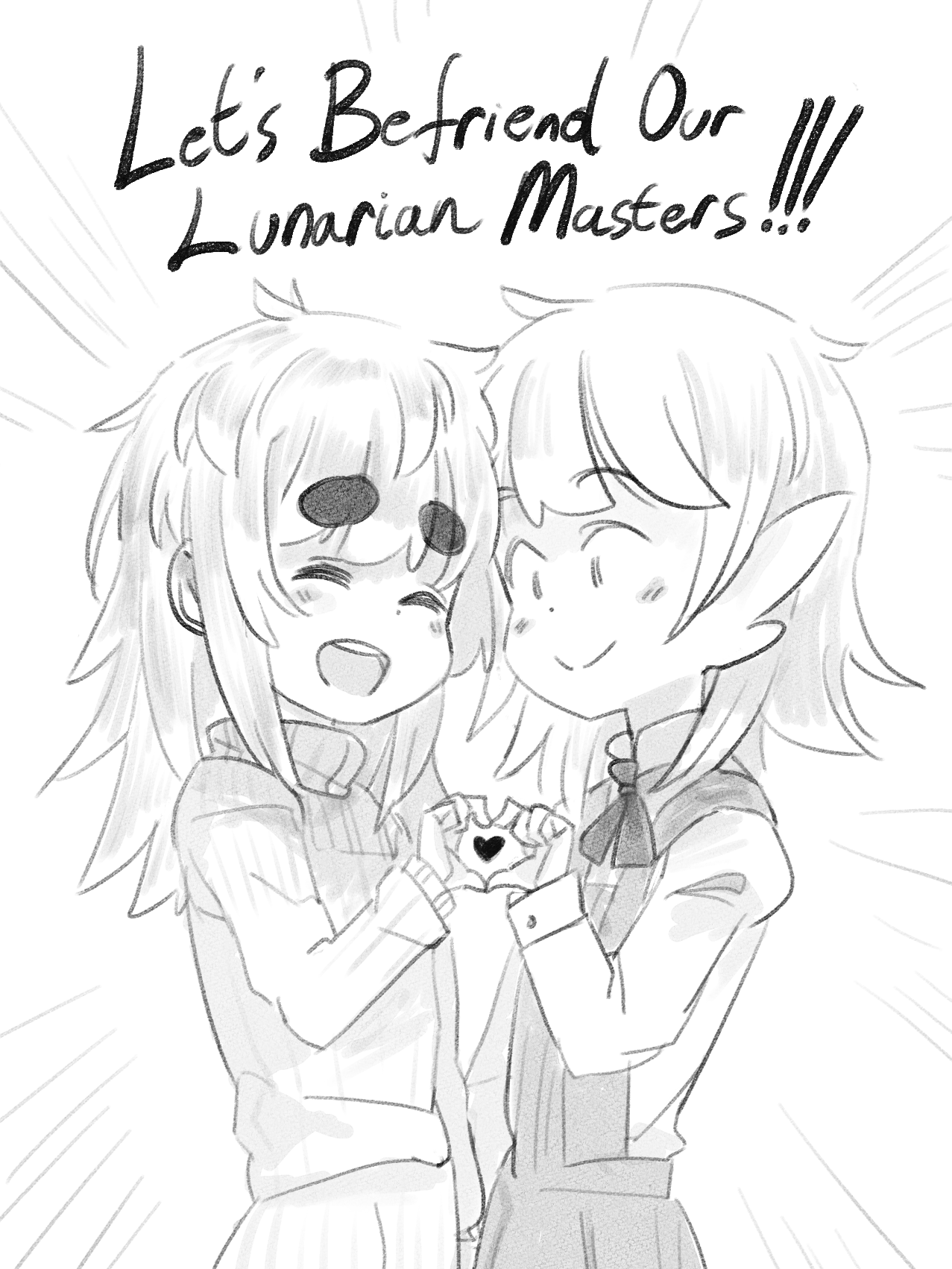 Read Let's Clean the Moon! EN Manga Online