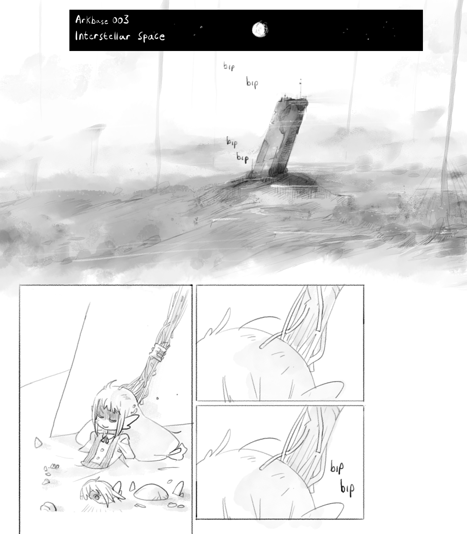 Read Let's Clean the Moon! EN Manga Online