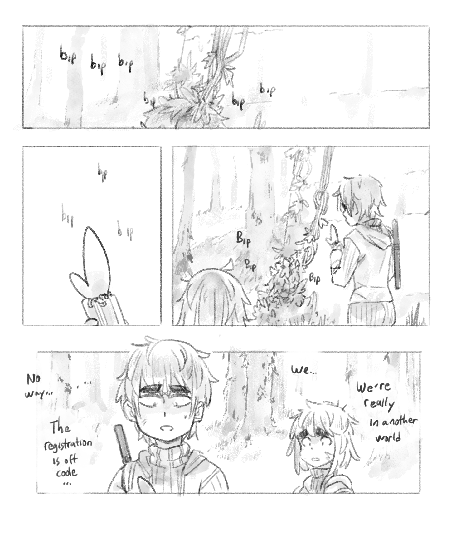 Read Let's Clean the Moon! EN Manga Online