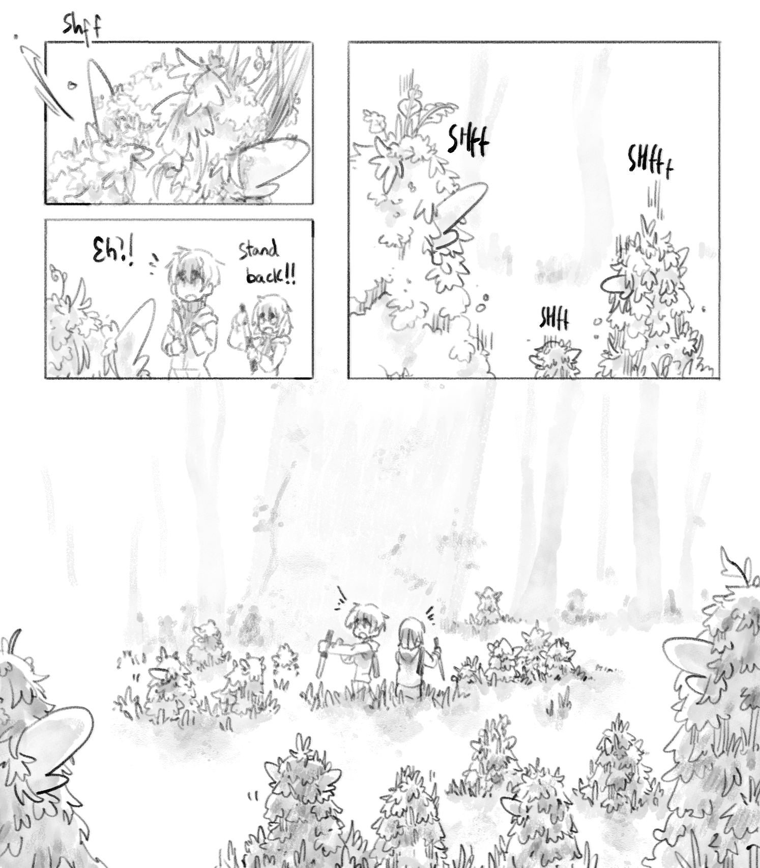 Read Let's Clean the Moon! EN Manga Online