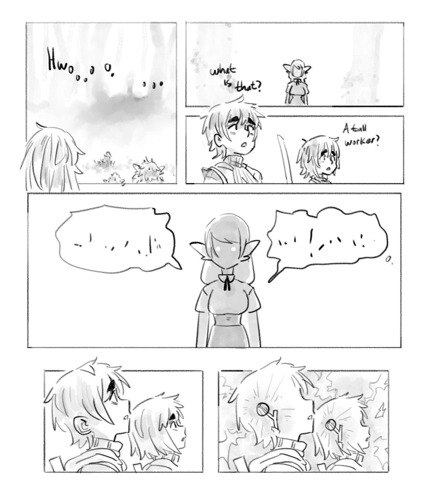 Read Let's Clean the Moon! EN Manga Online