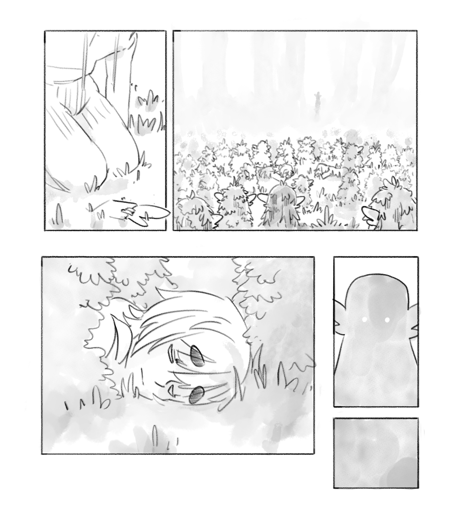 Read Let's Clean the Moon! EN Manga Online