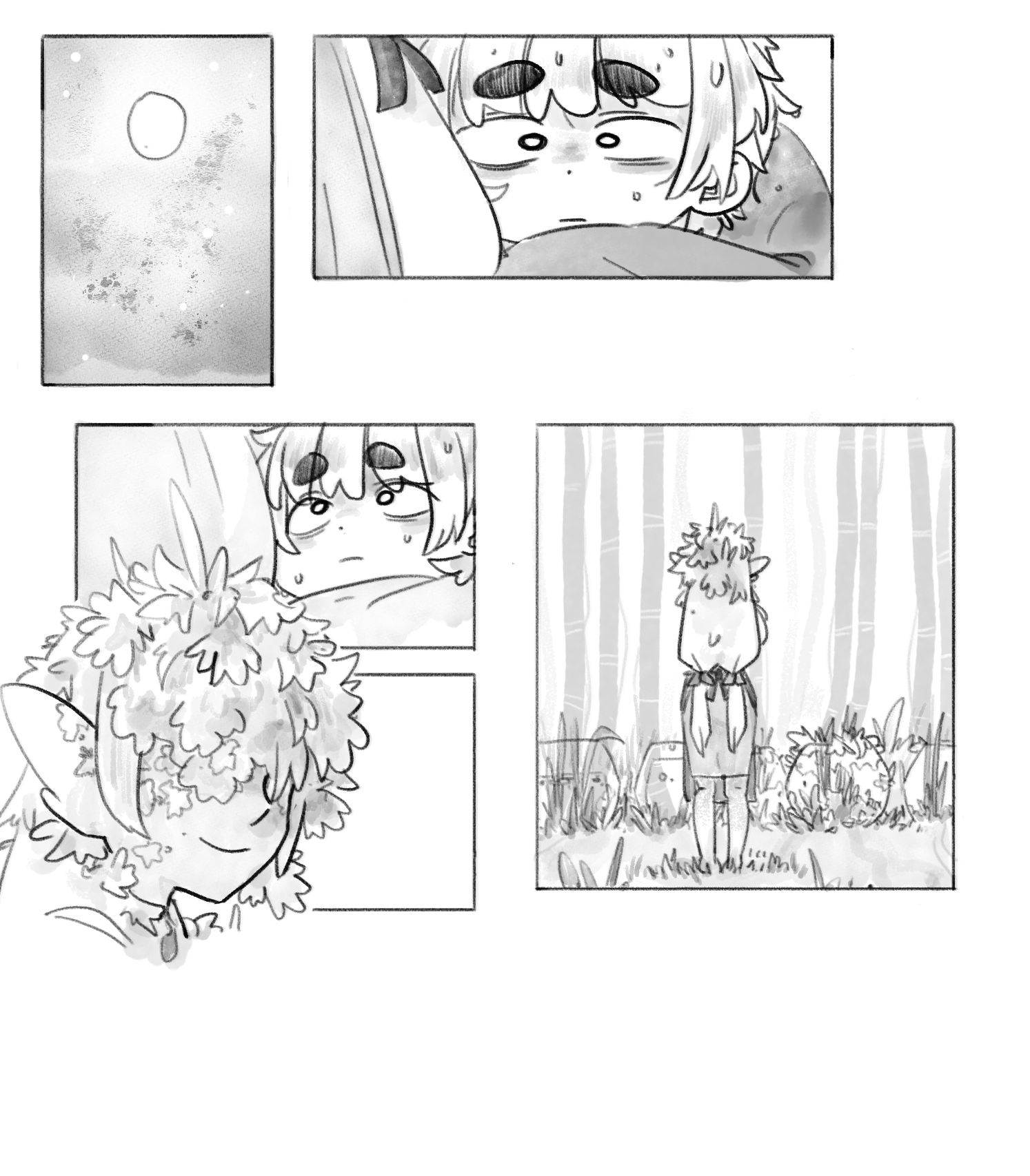 Read Let's Clean the Moon! EN Manga Online
