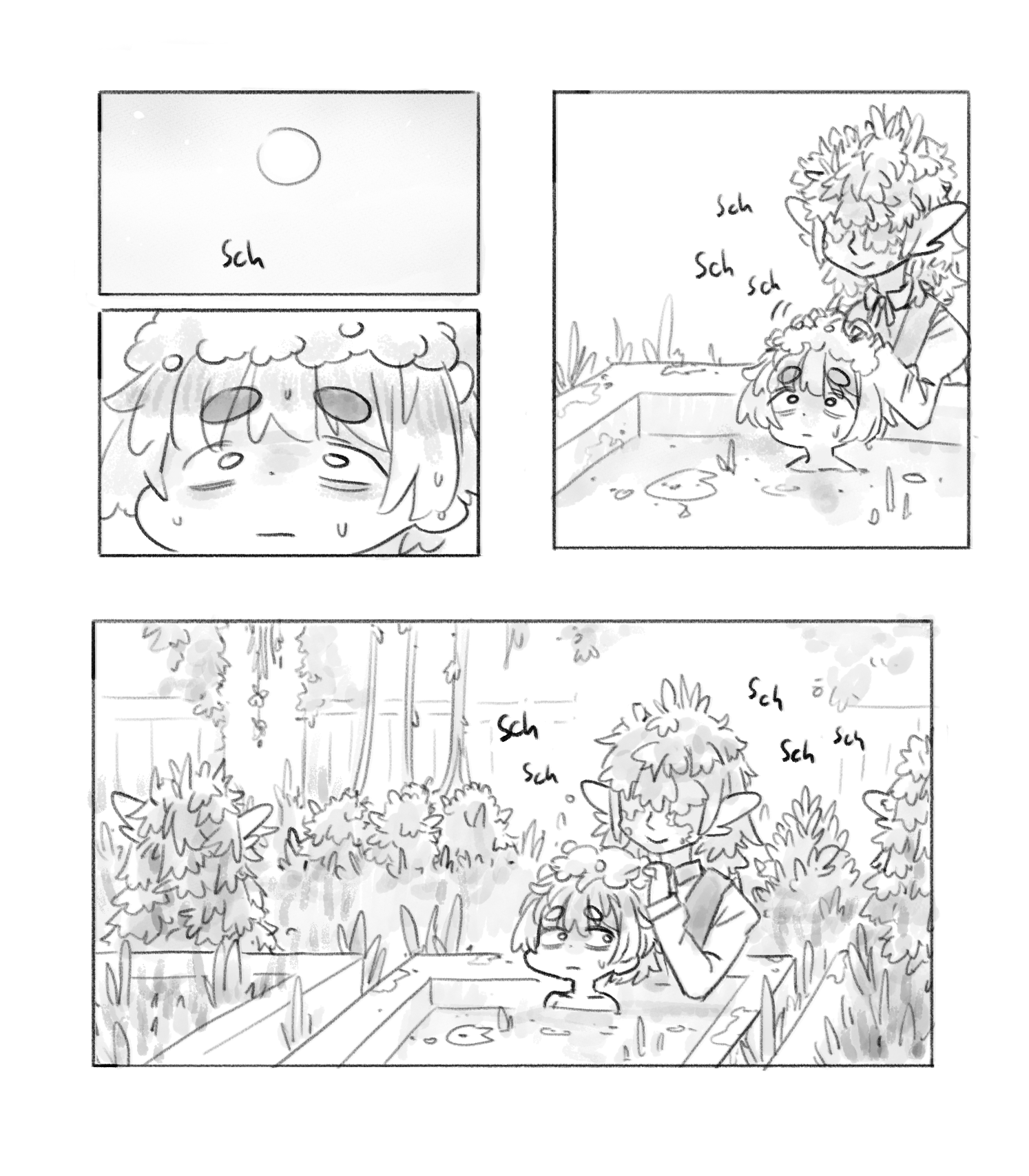 Read Let's Clean the Moon! EN Manga Online