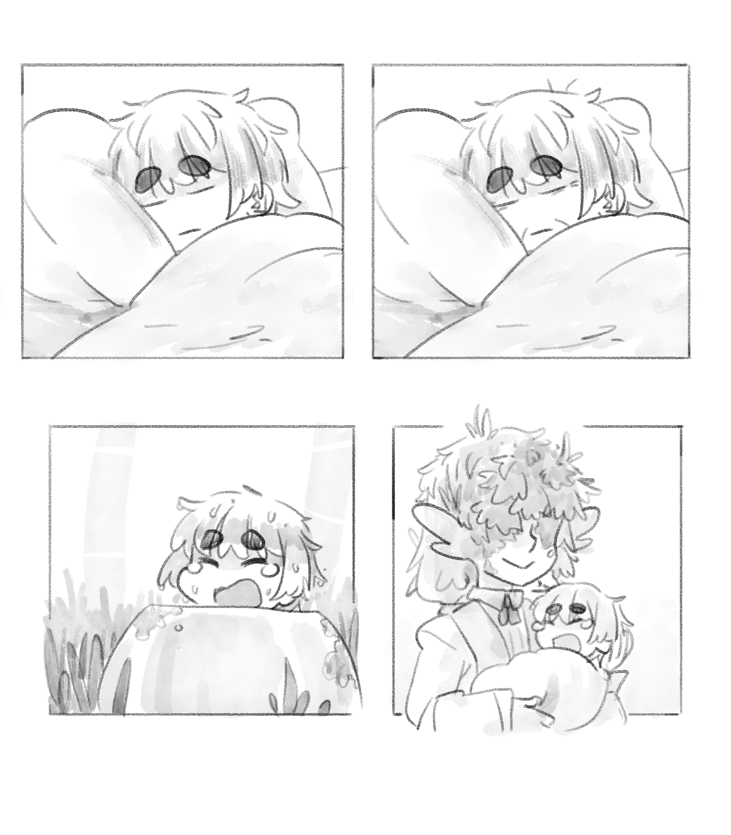 Read Let's Clean the Moon! EN Manga Online
