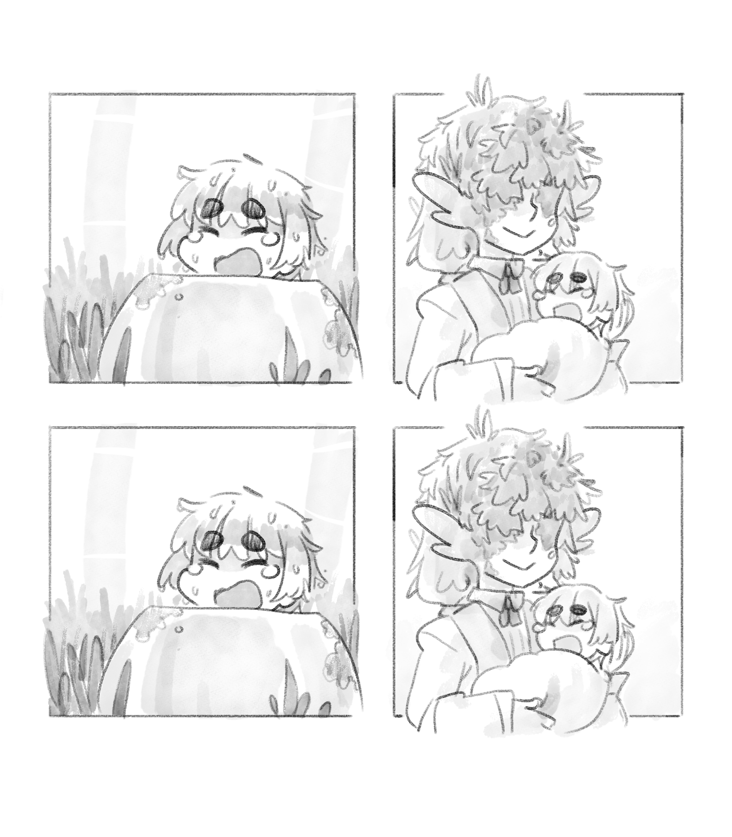 Read Let's Clean the Moon! EN Manga Online