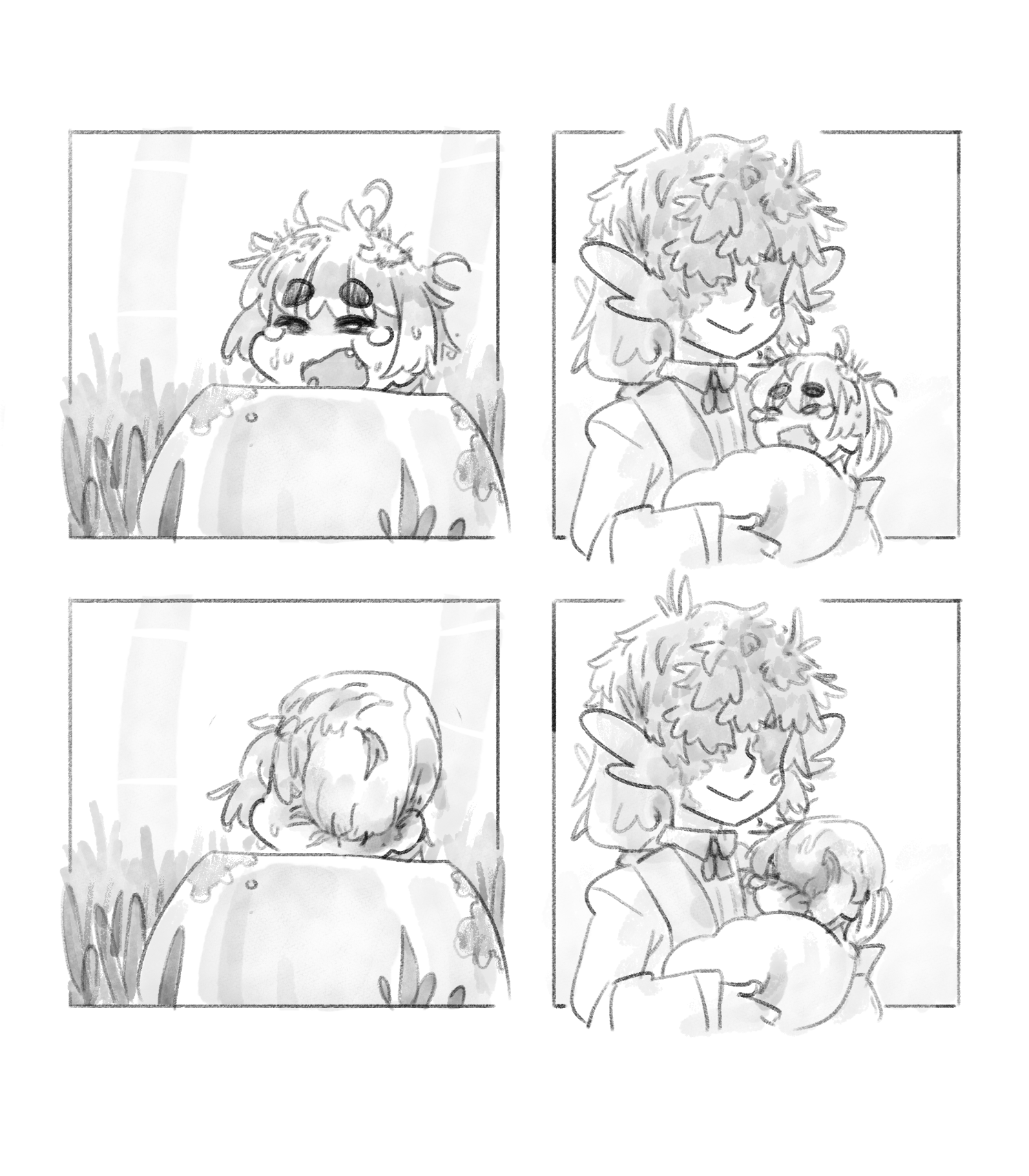 Read Let's Clean the Moon! EN Manga Online