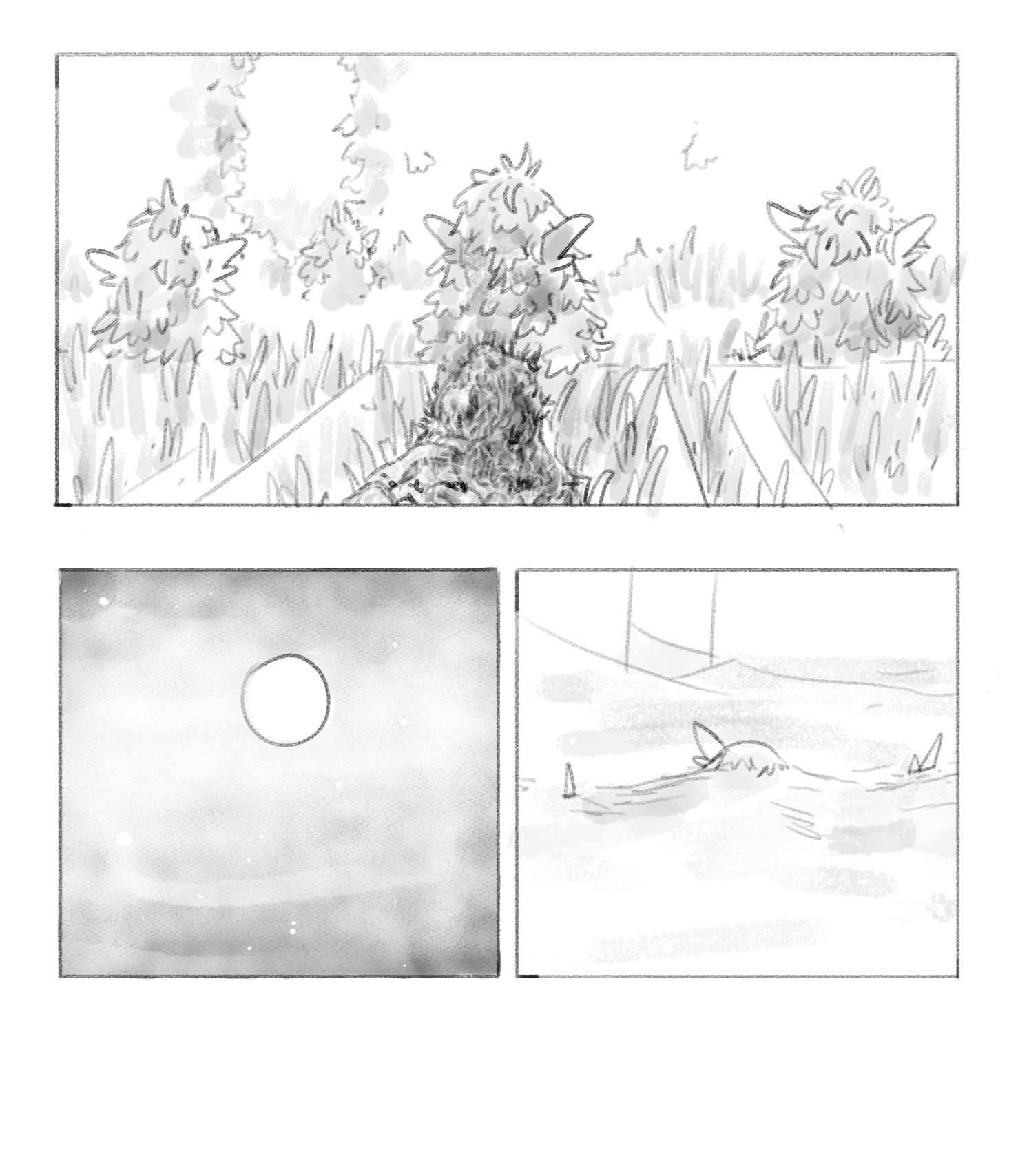 Read Let's Clean the Moon! EN Manga Online