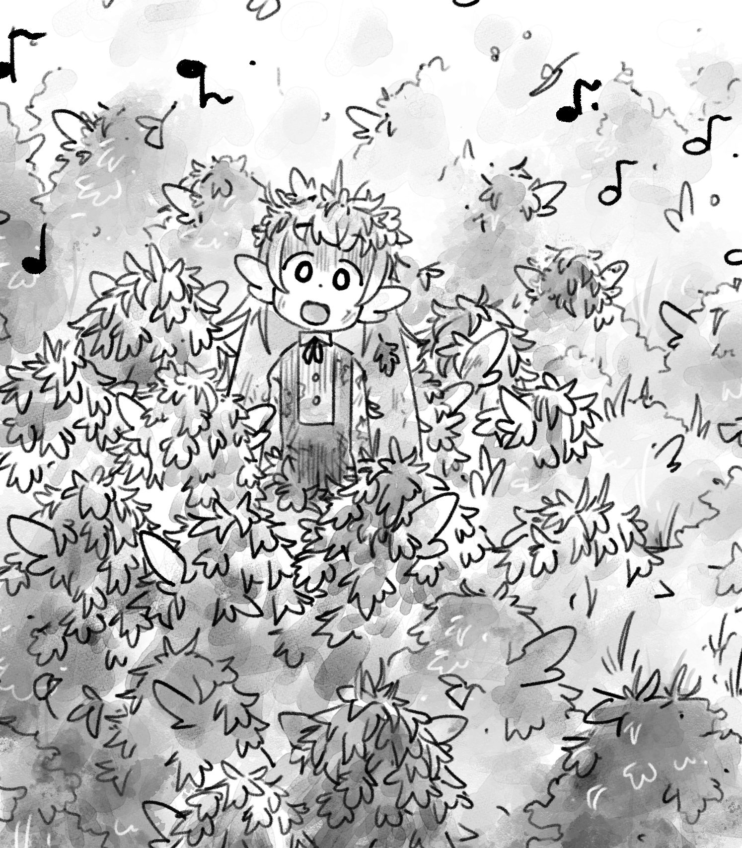 Read Let's Clean the Moon! EN Manga Online