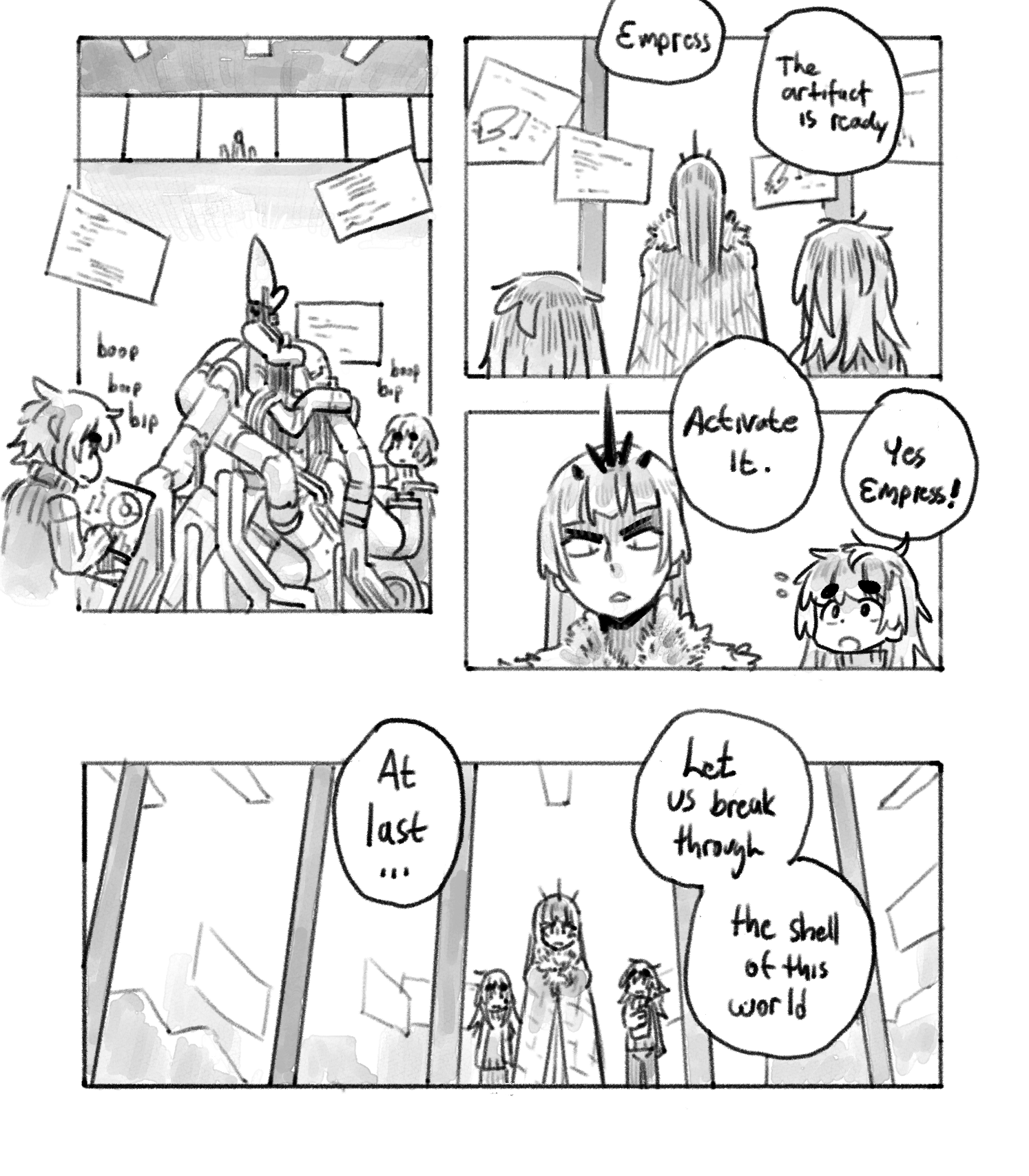 Read Let's Clean the Moon! EN Manga Online