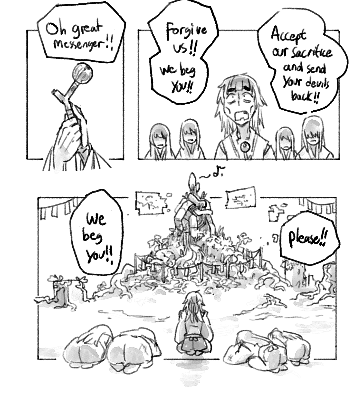 Read Let's Clean the Moon! EN Manga Online