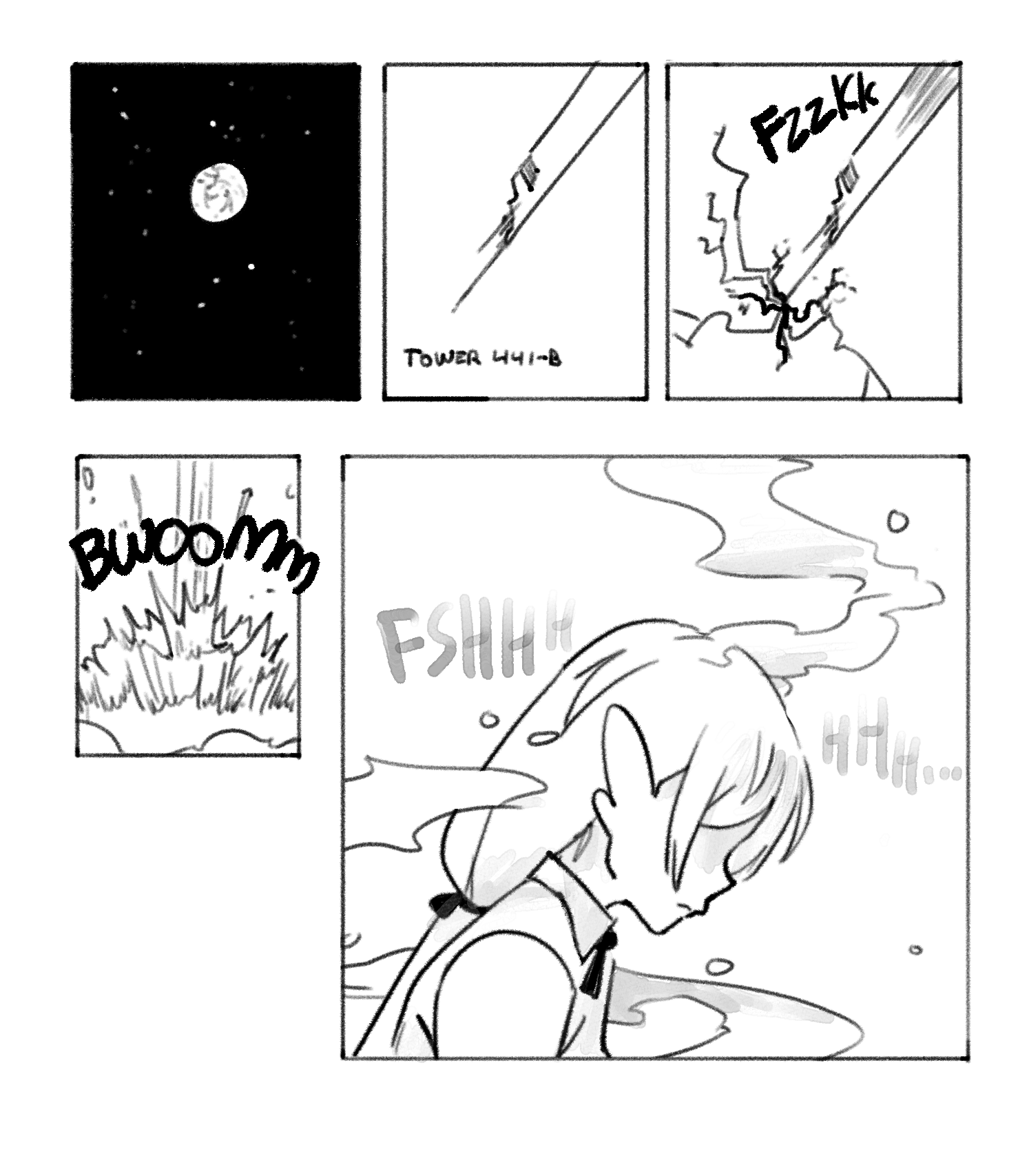 Read Let's Clean the Moon! EN Manga Online