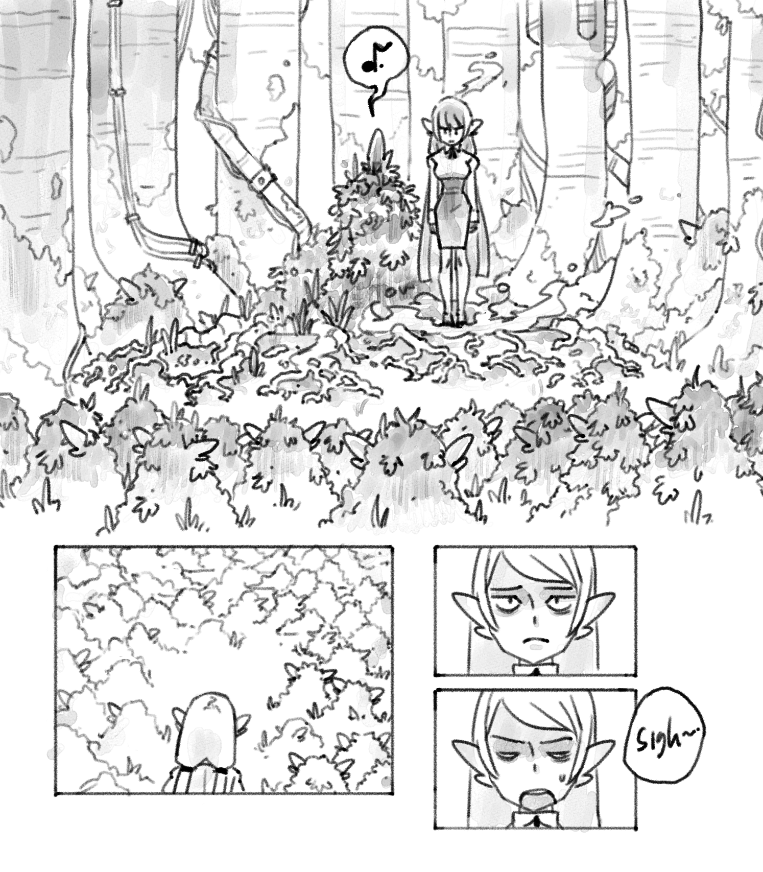 Read Let's Clean the Moon! EN Manga Online