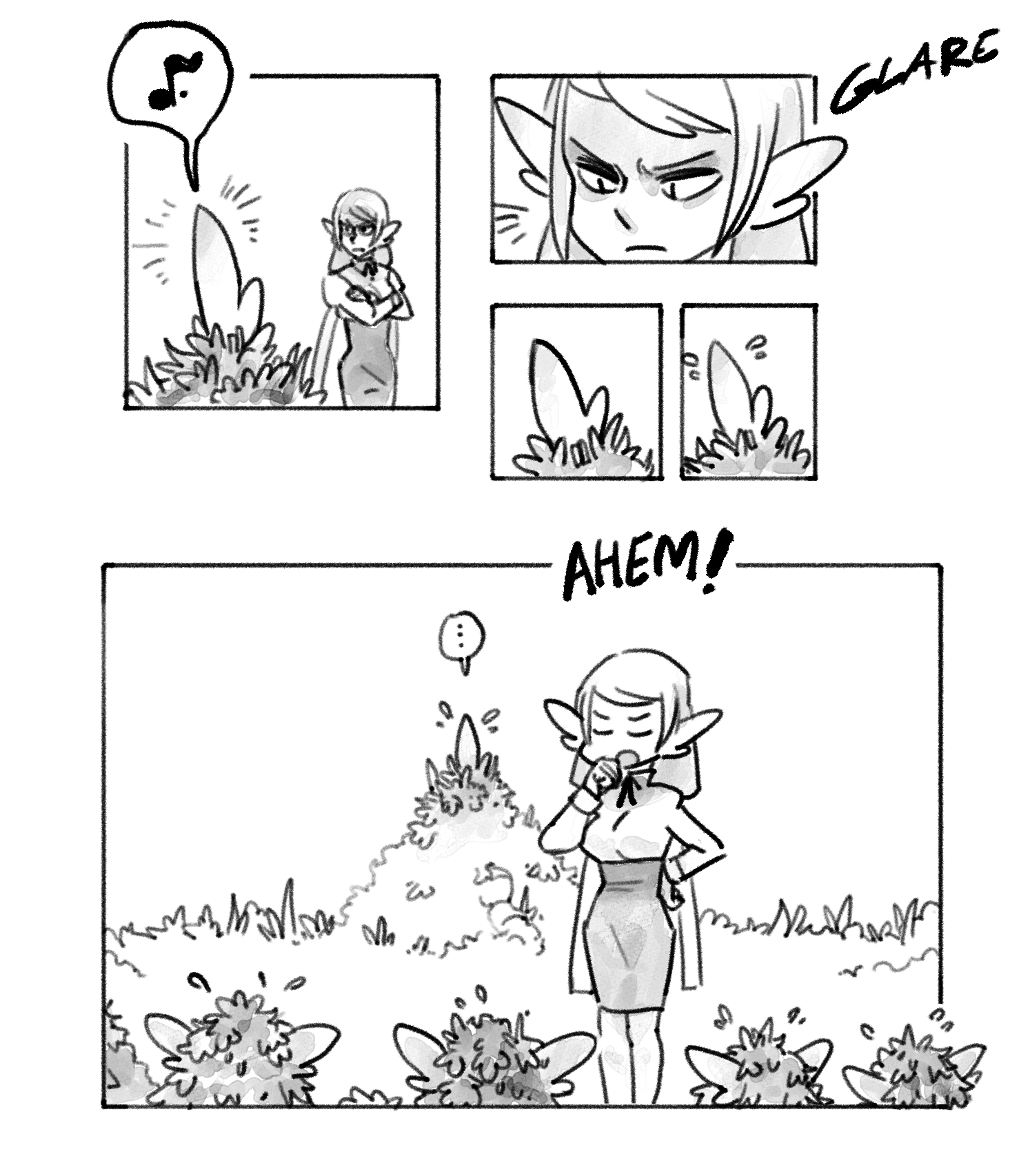 Read Let's Clean the Moon! EN Manga Online