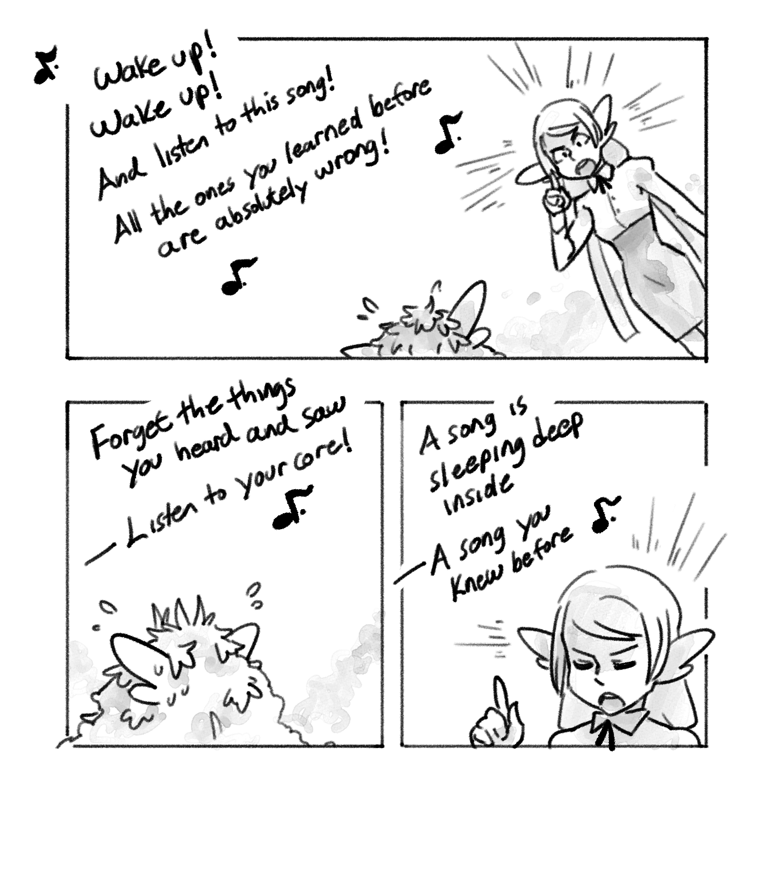 Read Let's Clean the Moon! EN Manga Online
