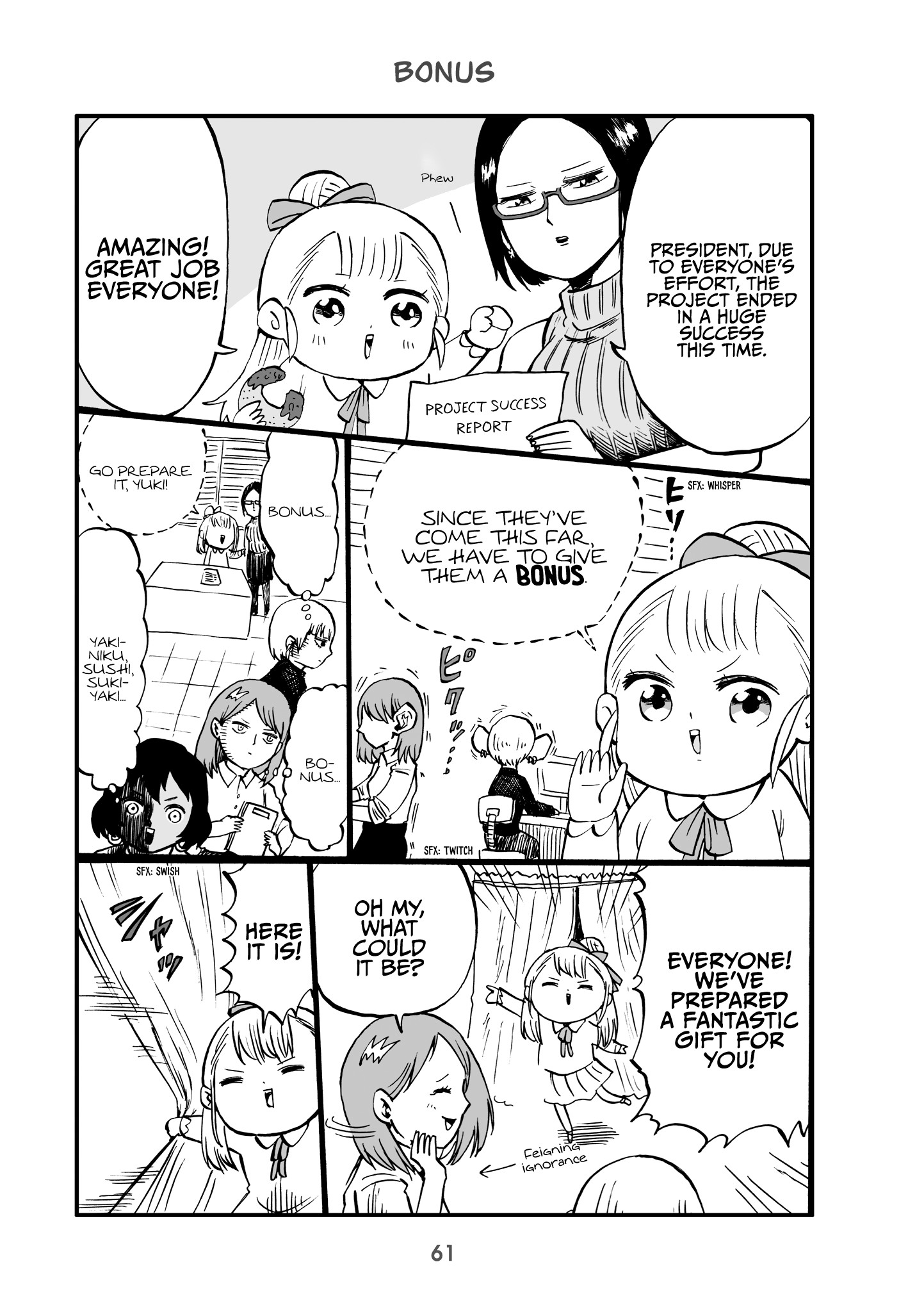 Read Little Girl President EN Manga Online