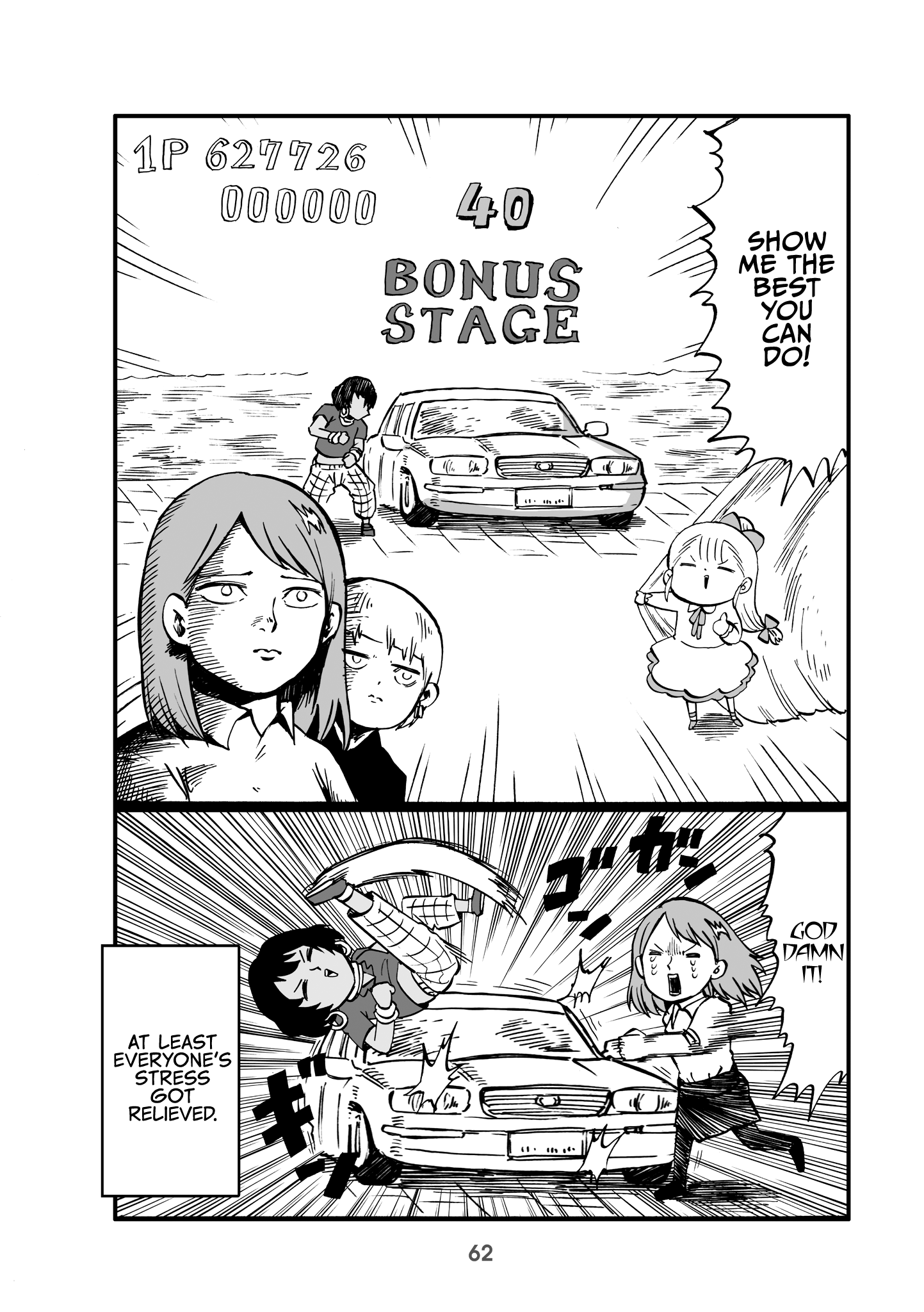 Read Little Girl President EN Manga Online