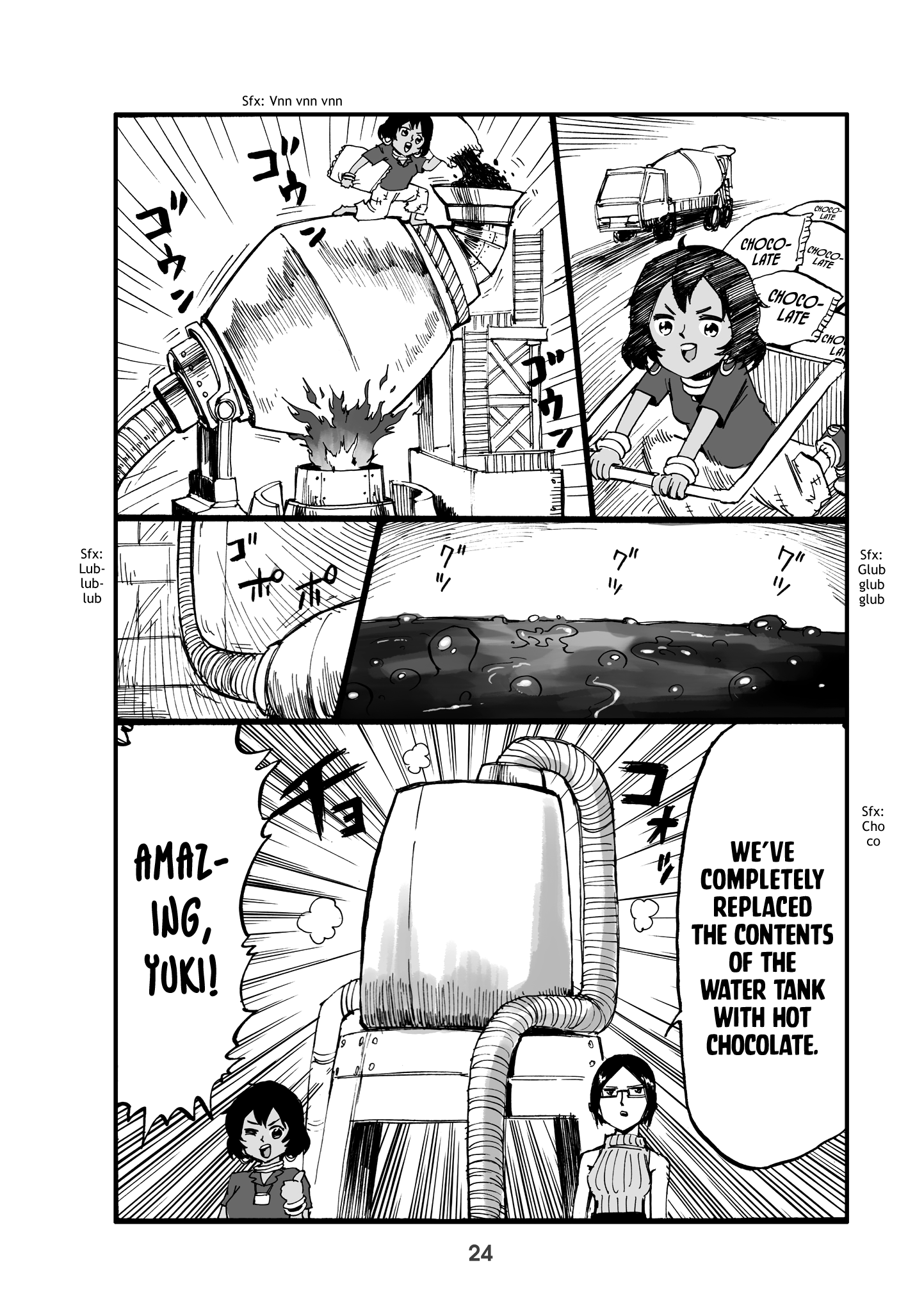 Read Little Girl President EN Manga Online