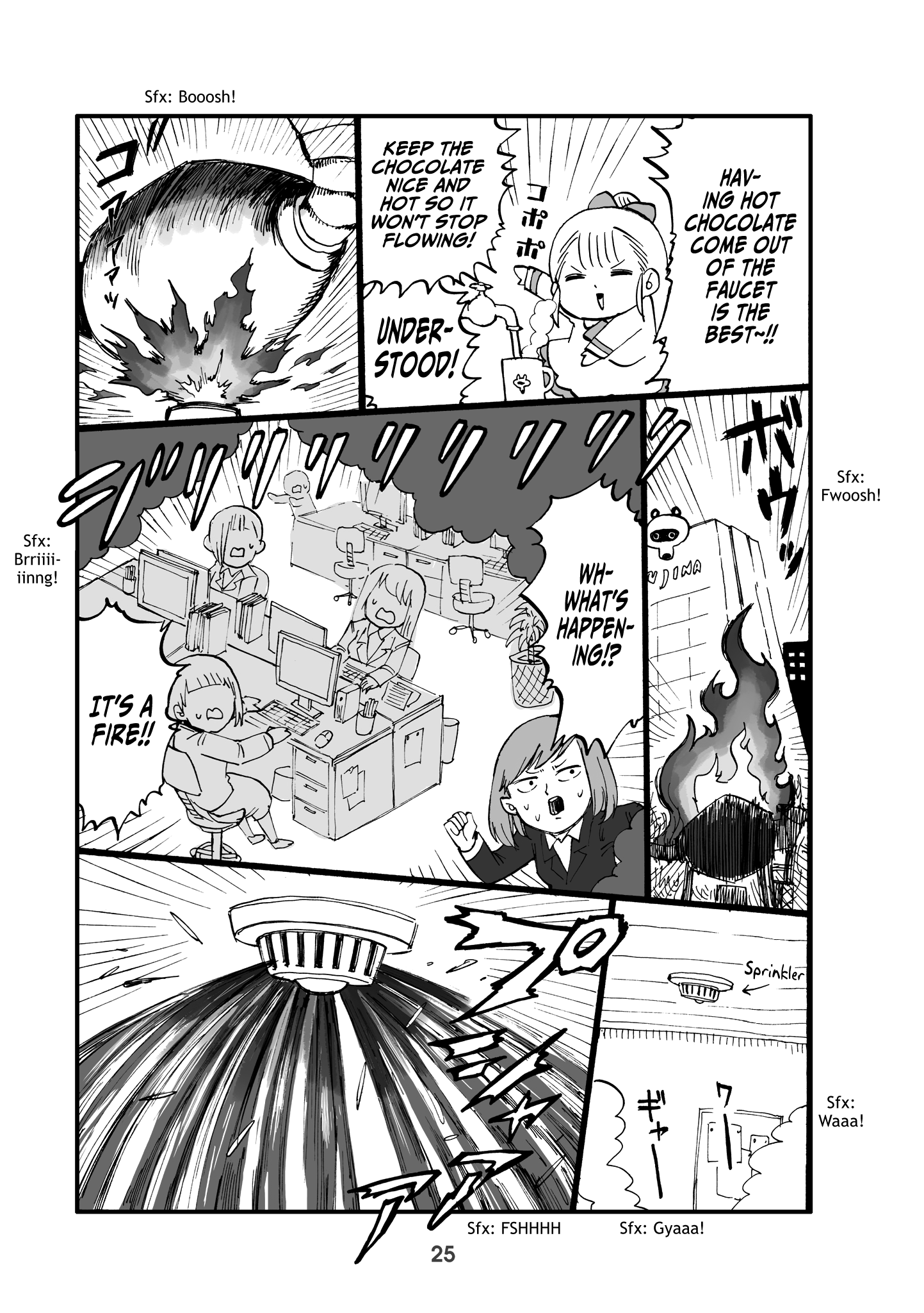 Read Little Girl President EN Manga Online