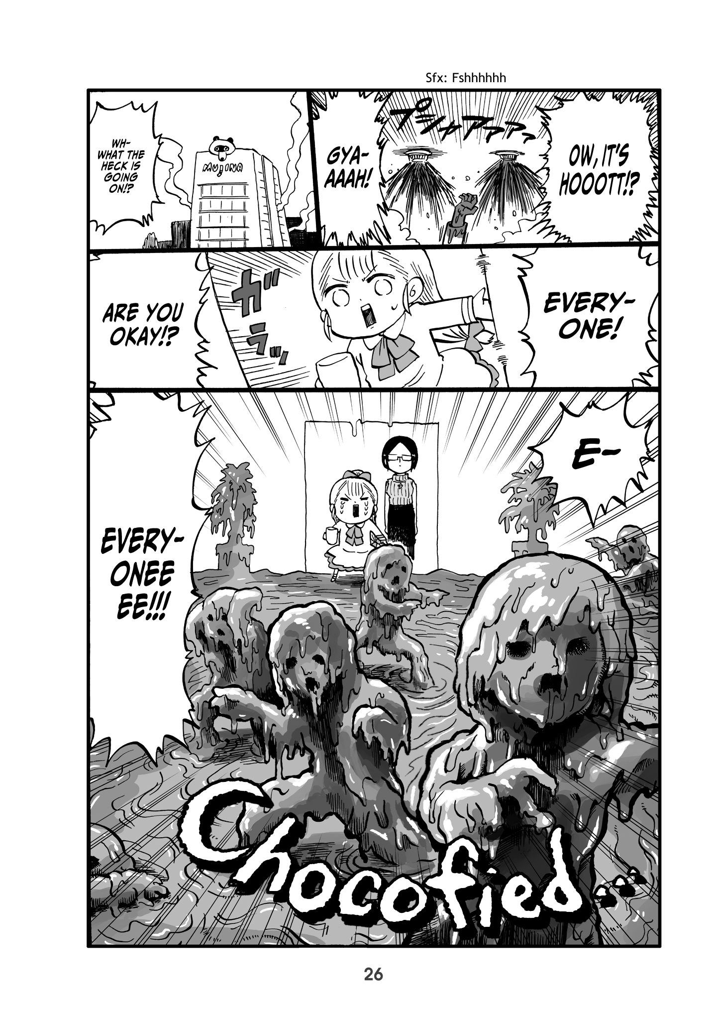 Read Little Girl President EN Manga Online