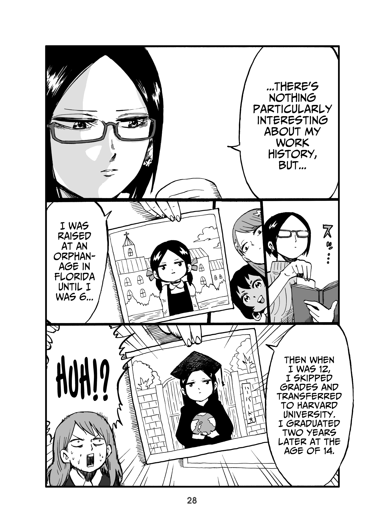 Read Little Girl President EN Manga Online