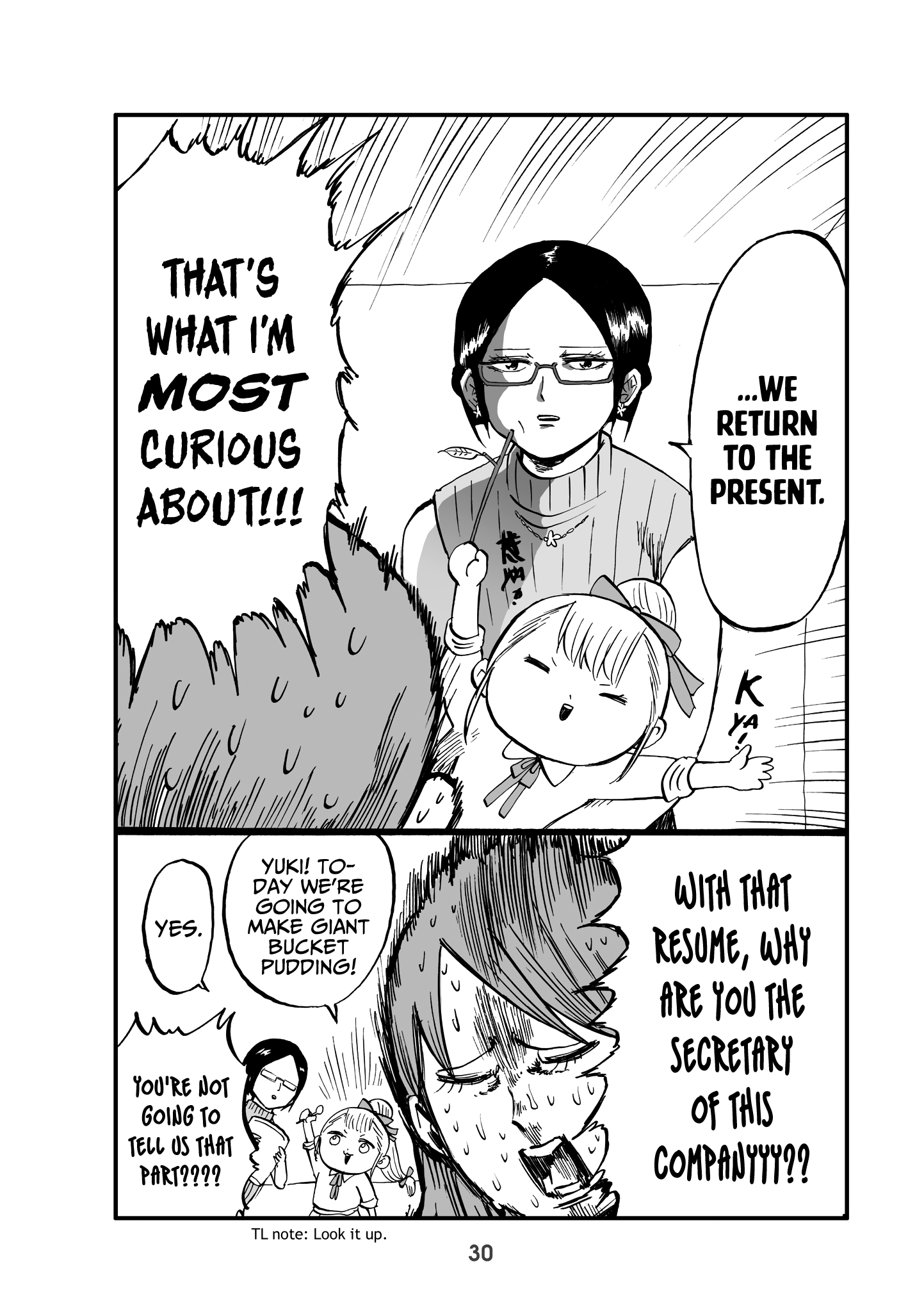 Read Little Girl President EN Manga Online